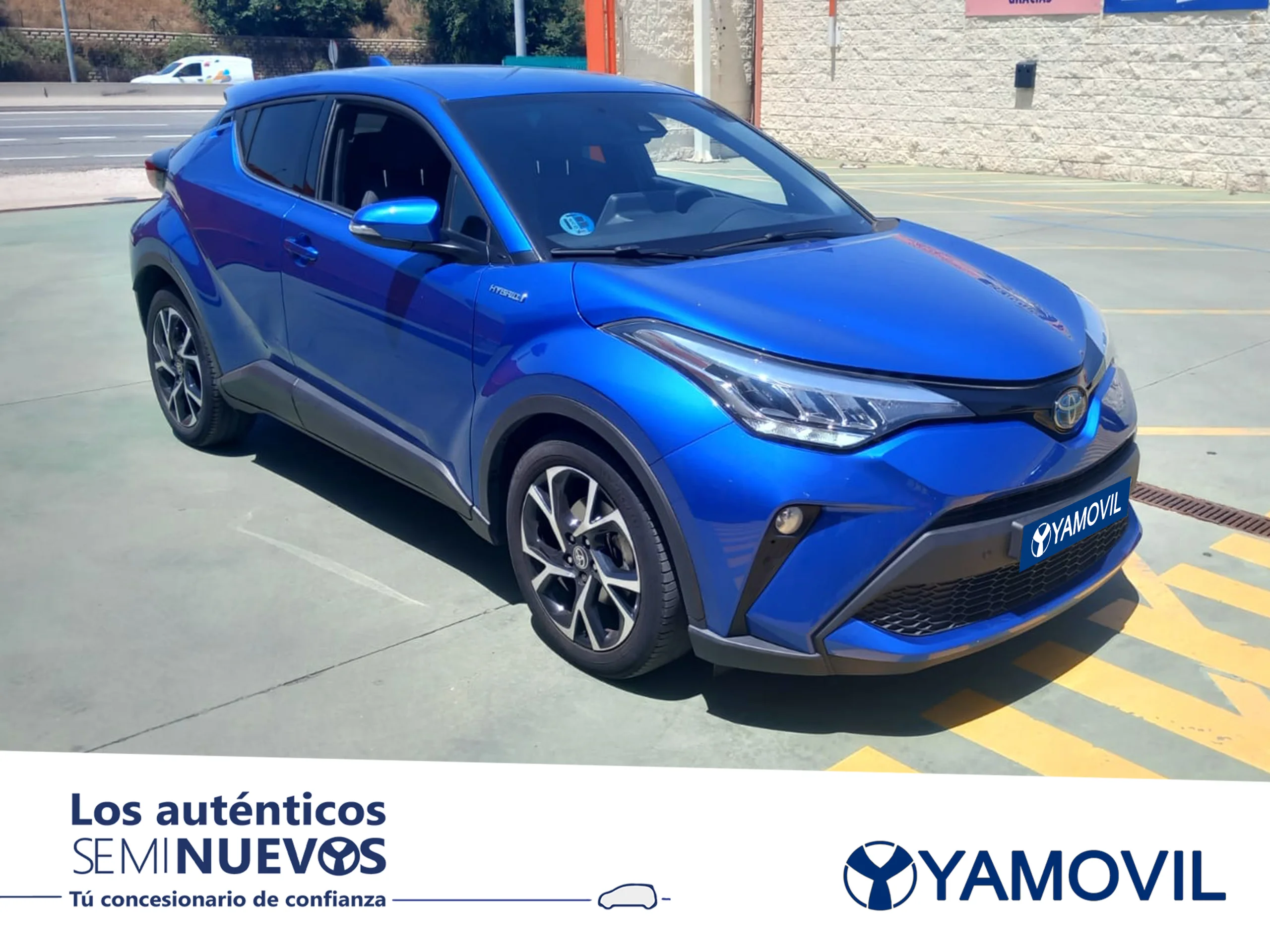Toyota C-HR 1.8 125H Advance 90 kW (122 CV) - Foto 3