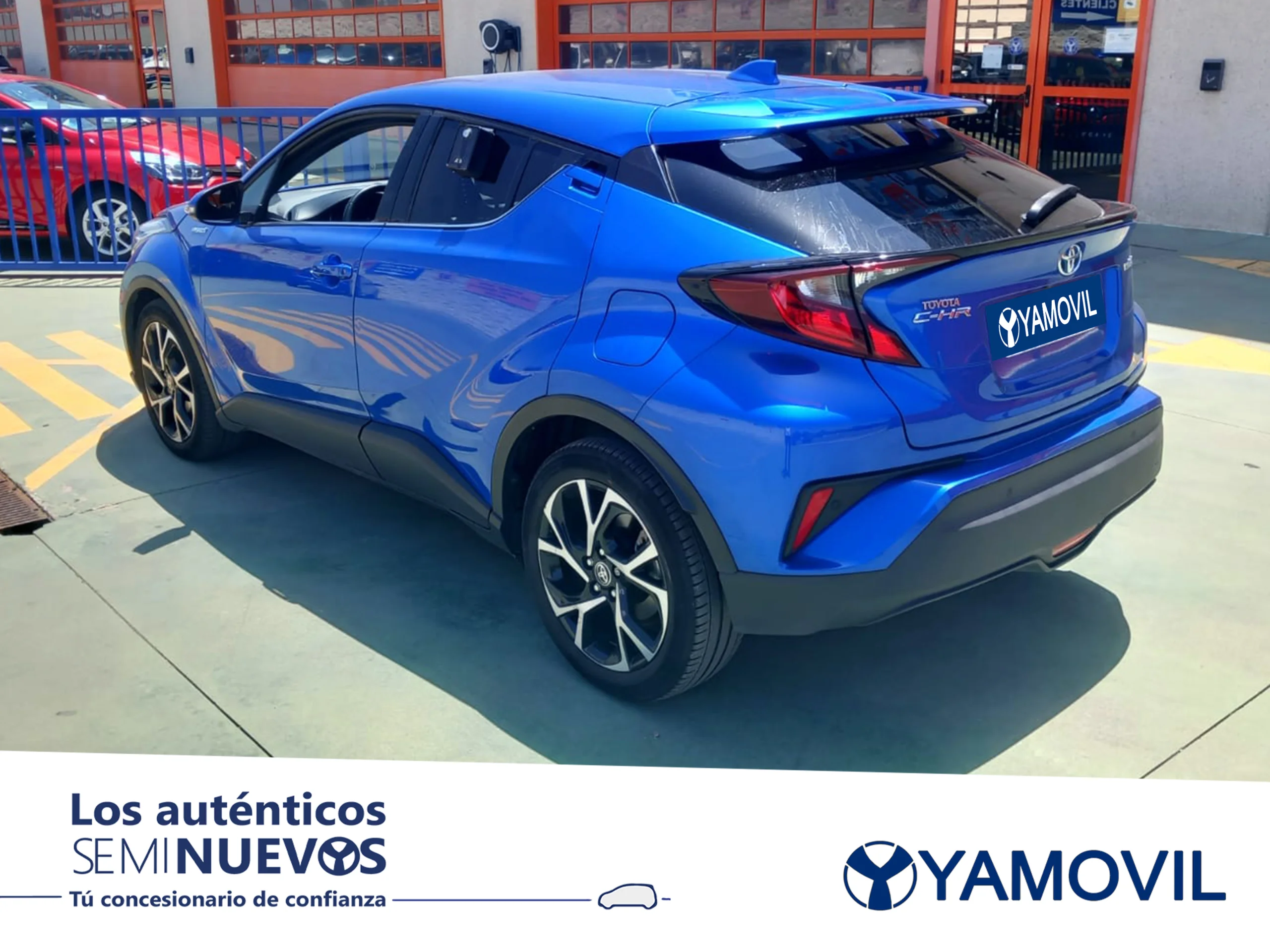 Toyota C-HR 1.8 125H Advance 90 kW (122 CV) - Foto 4