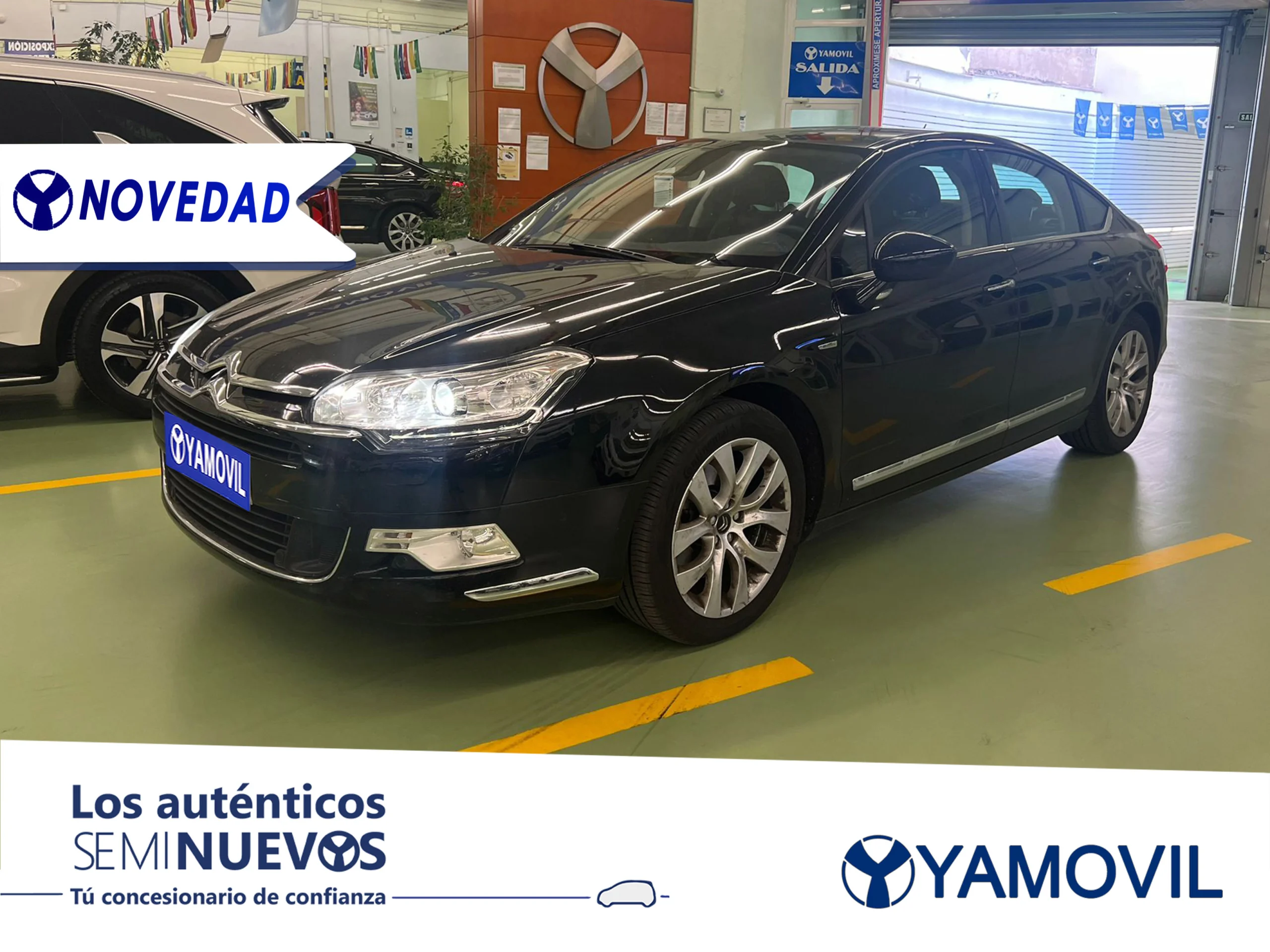 Citroen C5 3.0 HDI V6 Exclusive CAS 177 kW (241 CV) - Foto 1