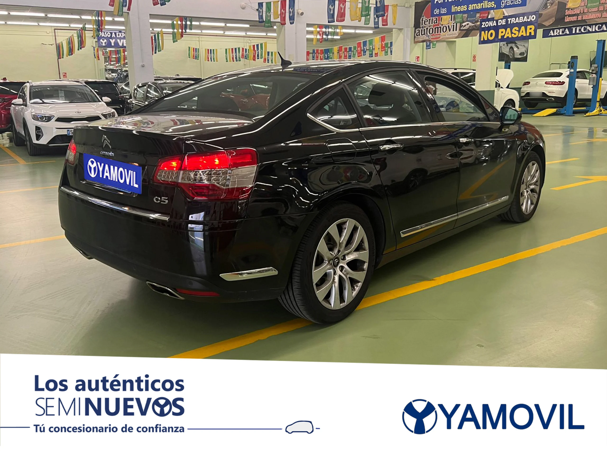 Citroen C5 3.0 HDI V6 Exclusive CAS 177 kW (241 CV) - Foto 2