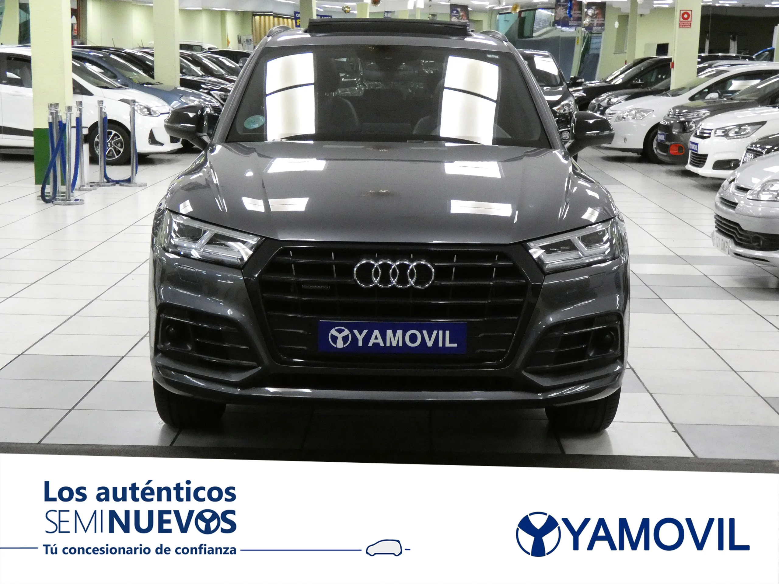 Audi Q5 2.0 TDI BLACK LINE S-LINE S-TRONIC QUATTRO 5P - Foto 2