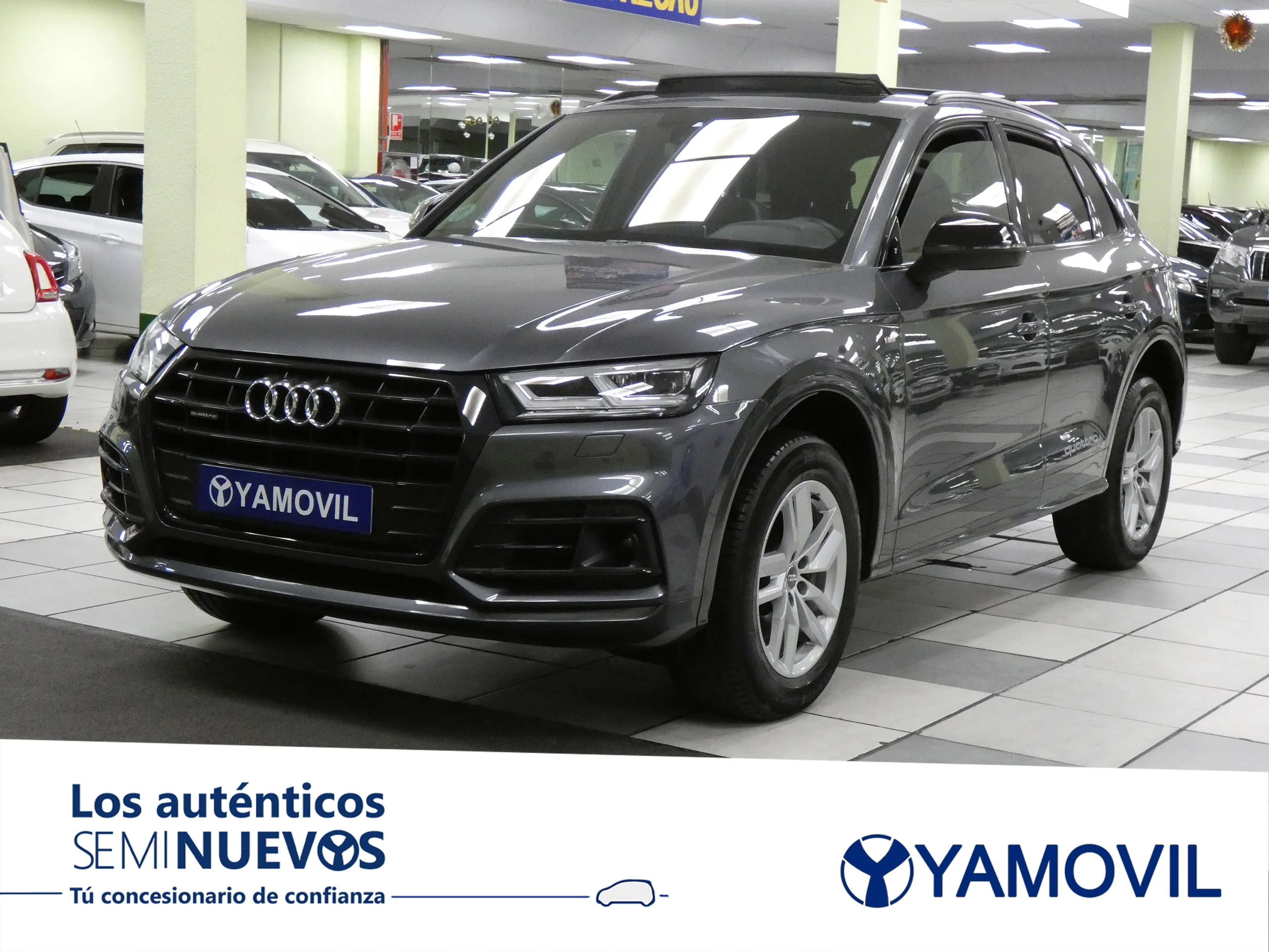 Audi Q5 2.0 TDI BLACK LINE S-LINE S-TRONIC QUATTRO 5P - Foto 1