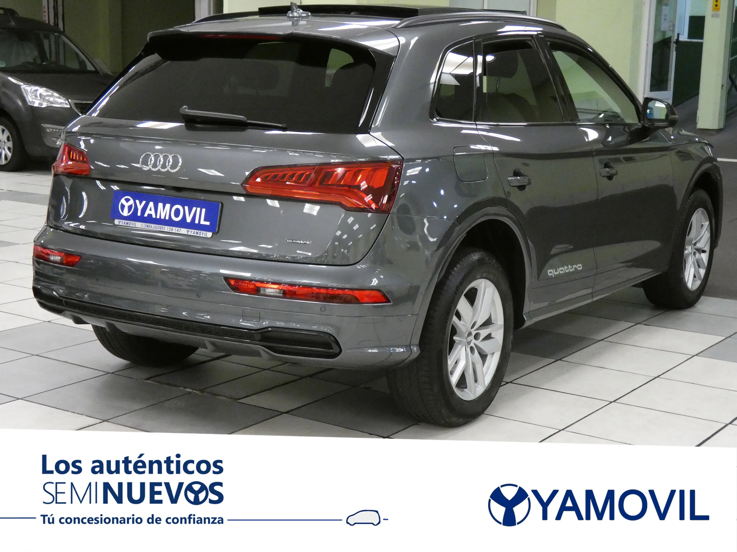 Audi Q5 2.0 TDI BLACK LINE S-LINE S-TRONIC QUATTRO 5P - Foto 4