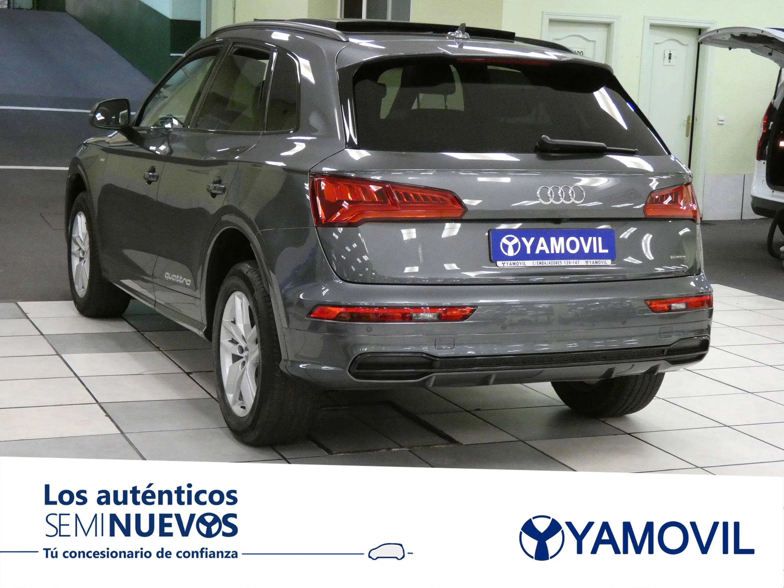 Audi Q5 2.0 TDI BLACK LINE S-LINE S-TRONIC QUATTRO 5P - Foto 6