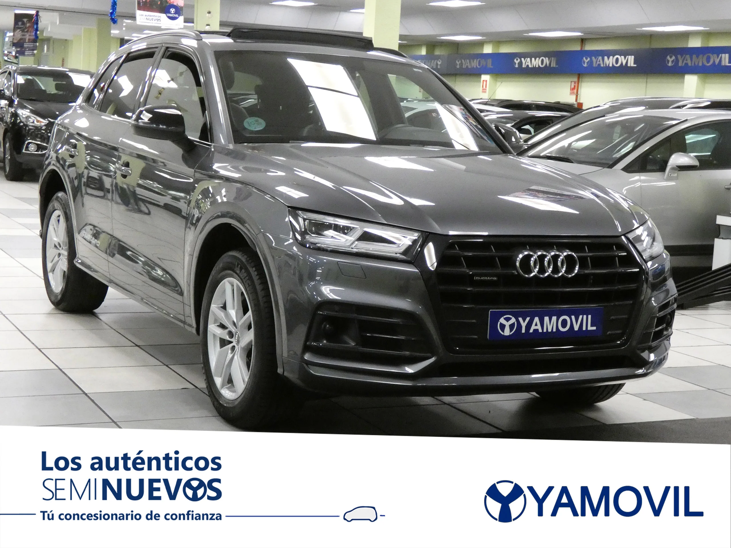 Audi Q5 2.0 TDI BLACK LINE S-LINE S-TRONIC QUATTRO 5P - Foto 3