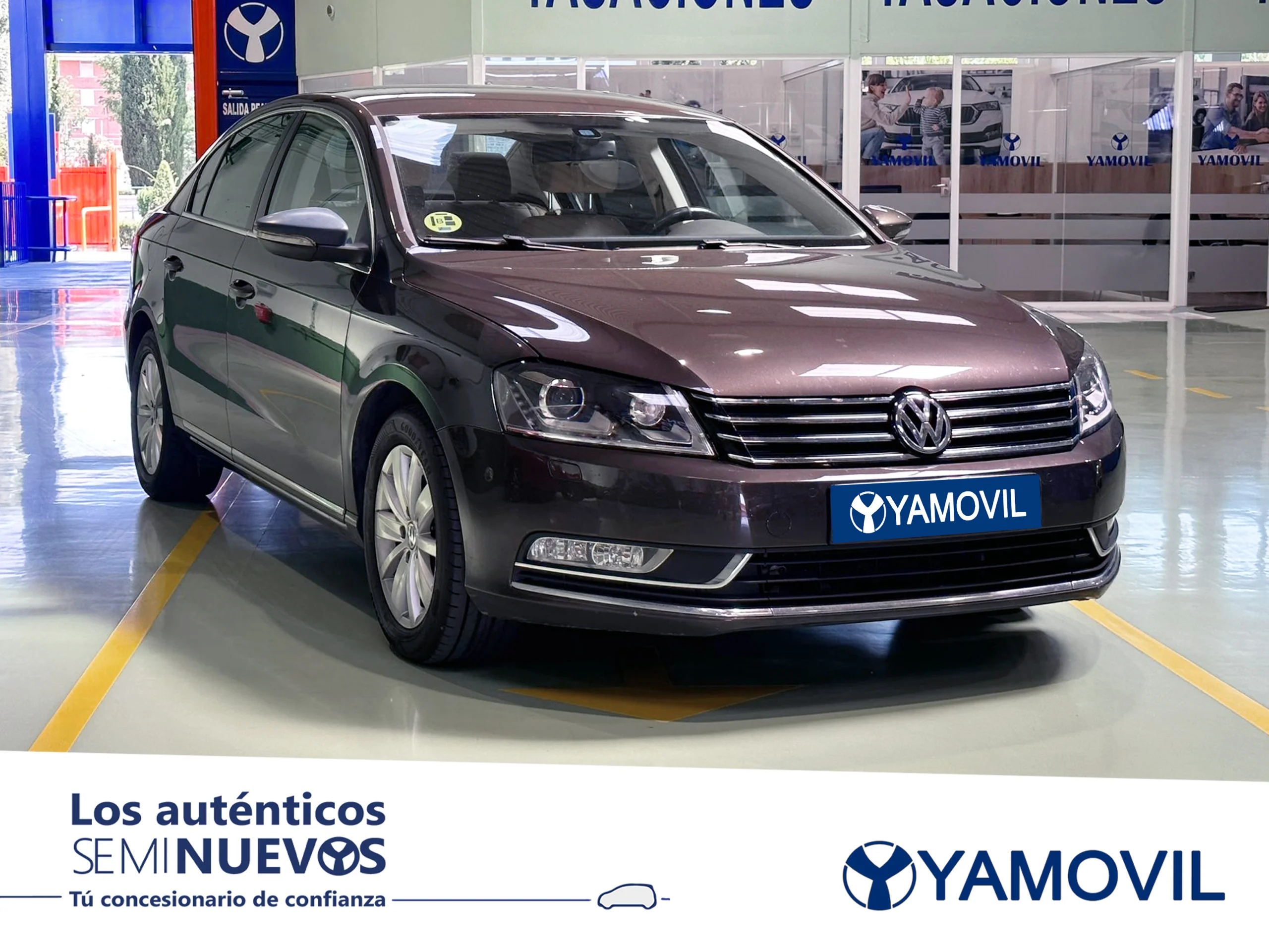 Volkswagen Passat Advance 1.6 TDI BMT 77 kW (105 CV) - Foto 3