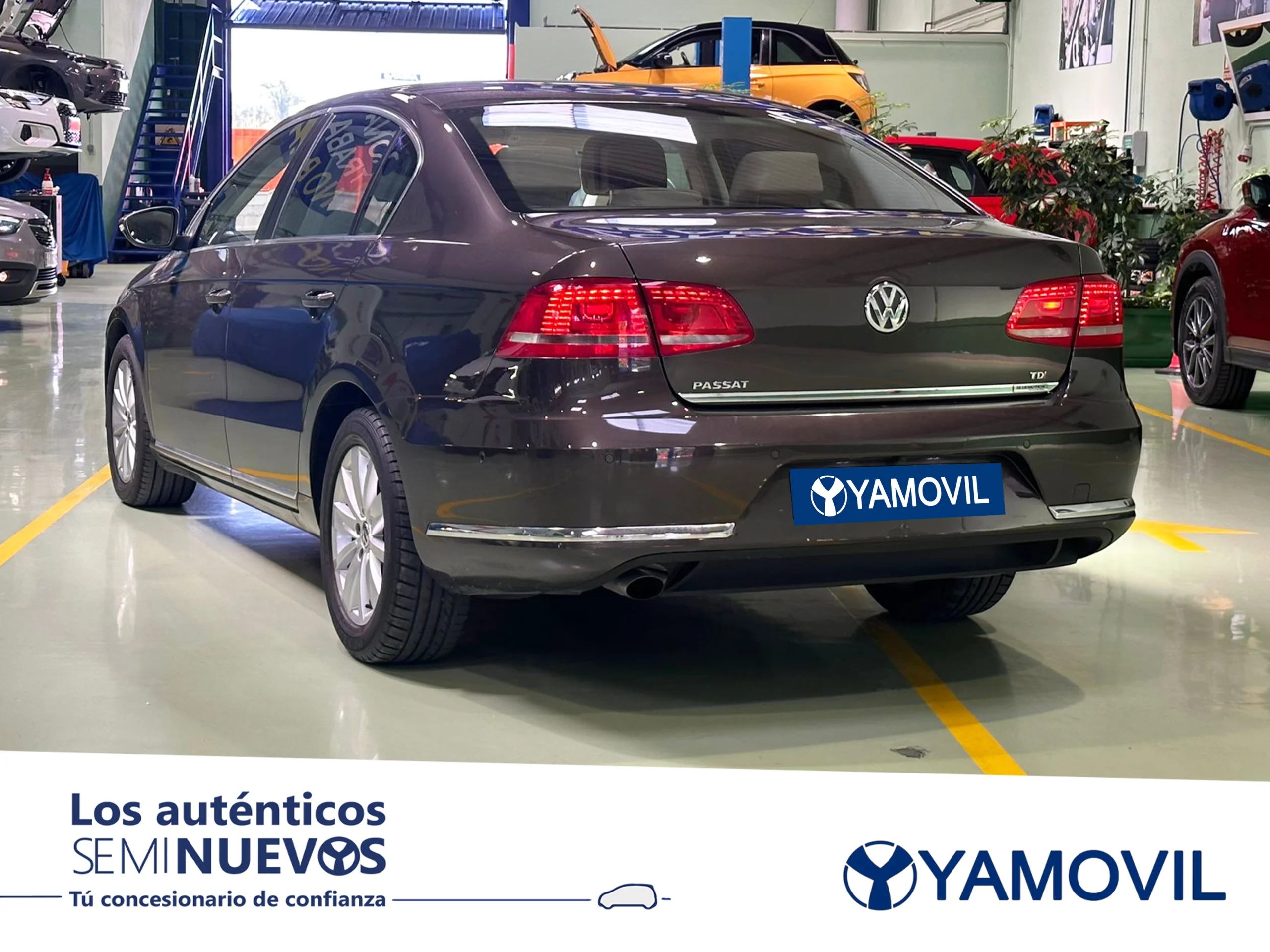 Volkswagen Passat Advance 1.6 TDI BMT 77 kW (105 CV) - Foto 4