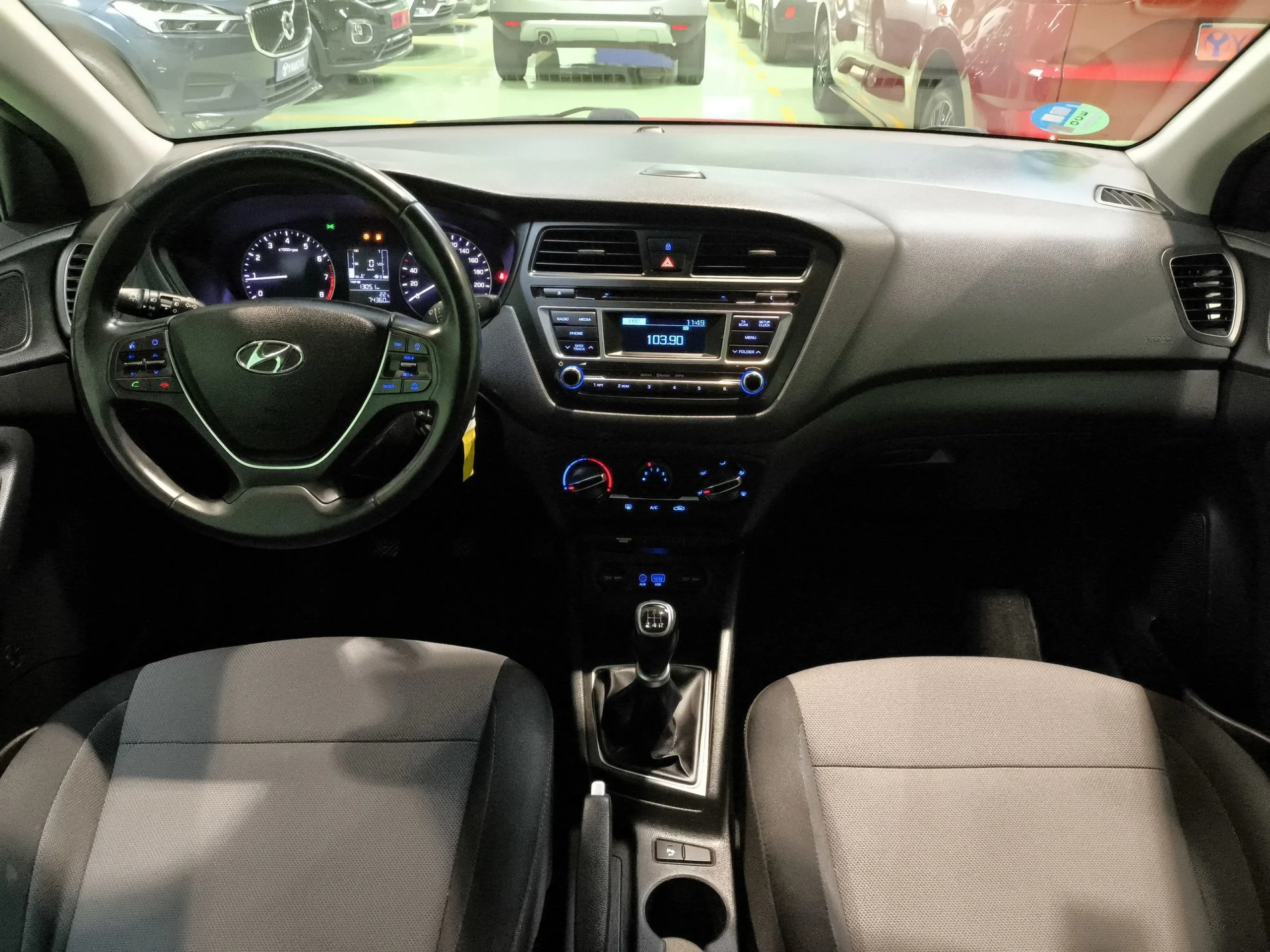 Hyundai I20 1.2 MPI Klass 62 kW (84 CV) - Foto 11