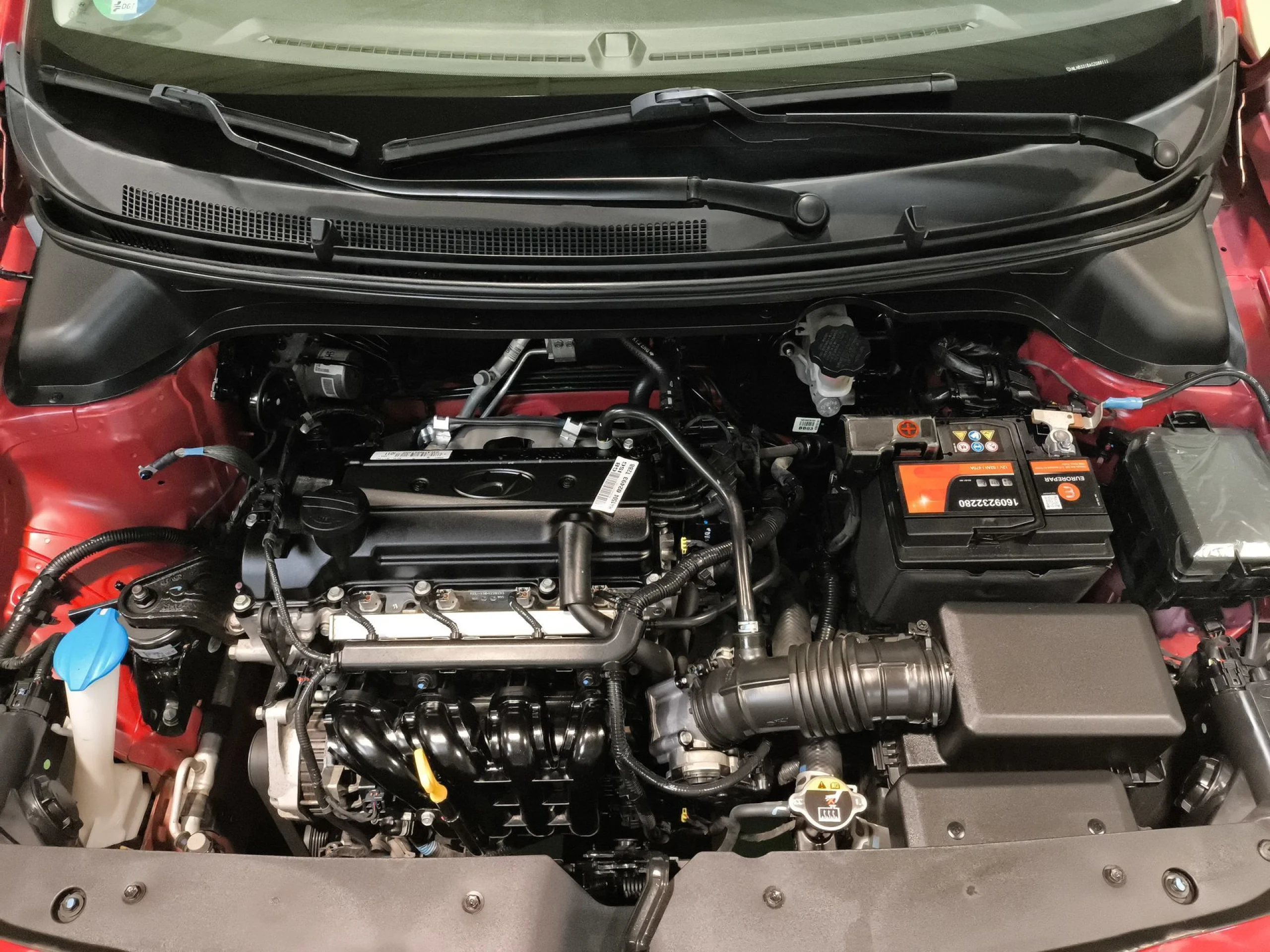 Hyundai I20 1.2 MPI Klass 62 kW (84 CV) - Foto 22