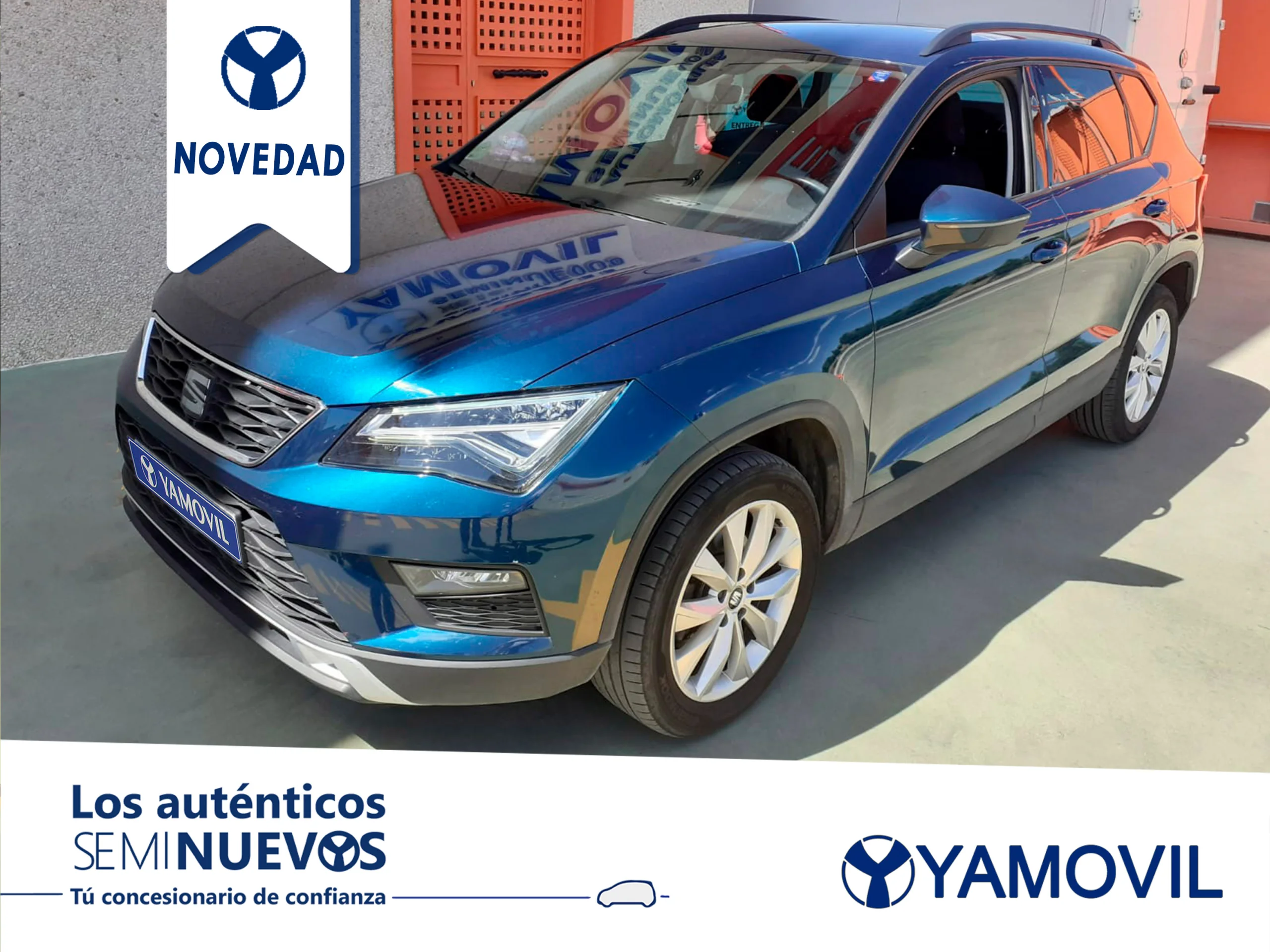 Seat Ateca 1.5 TSi S&S STYLE 5P PACK NAVEGADOR - Foto 1
