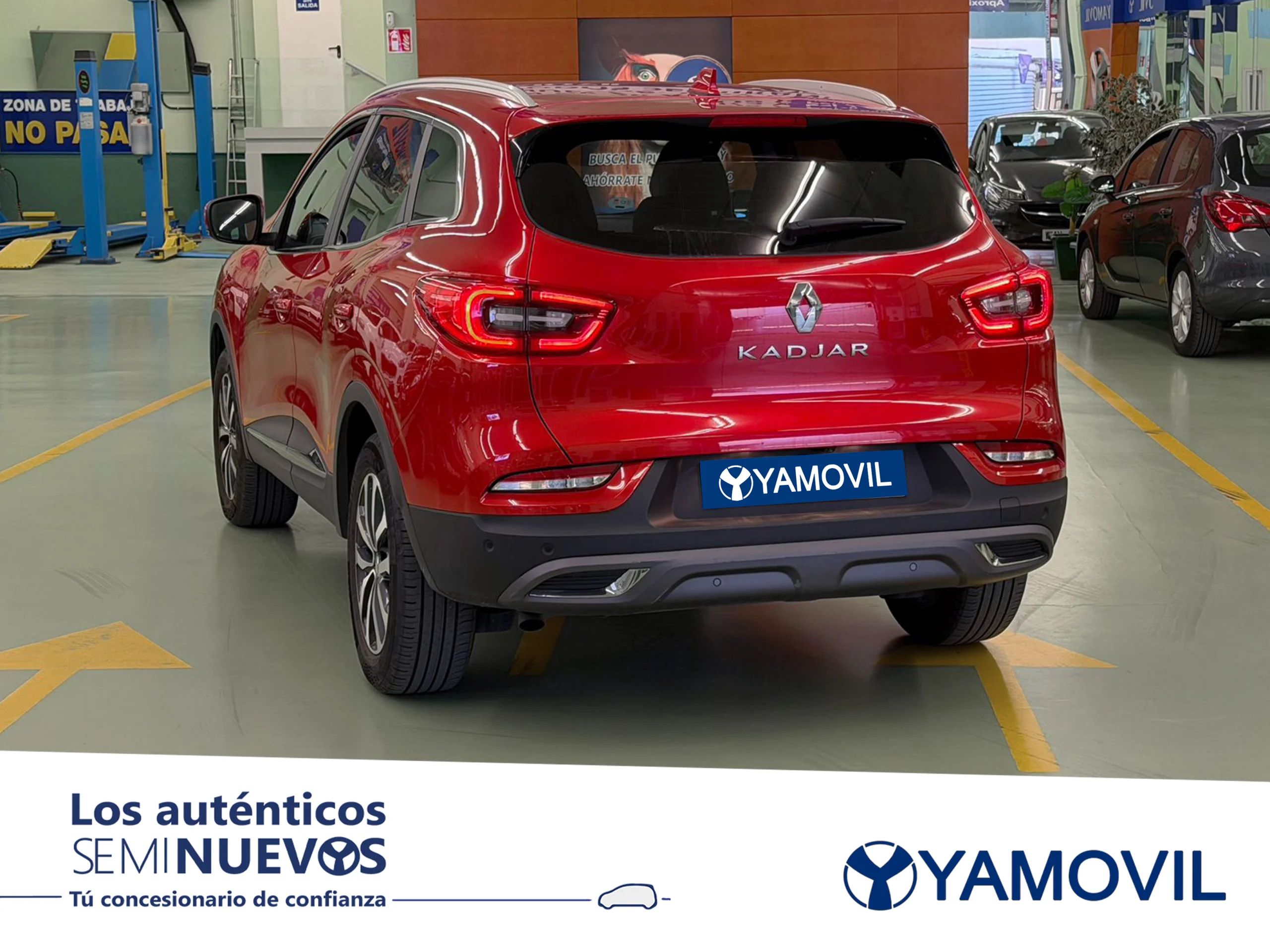 Renault Kadjar Zen TCe 103 kW (140 CV) GPF - Foto 4