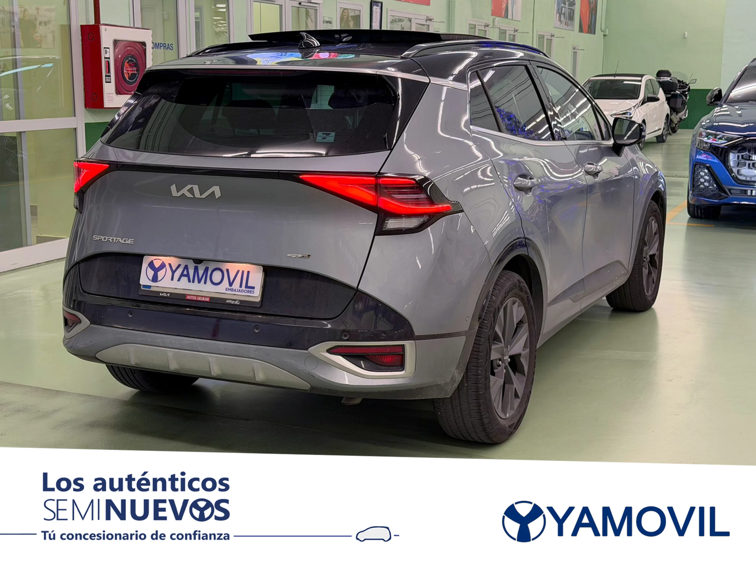 Kia Sportage 1.6 T-GDi HEV GT Line 4x2 Auto 171 kW (230 CV) - Foto 2