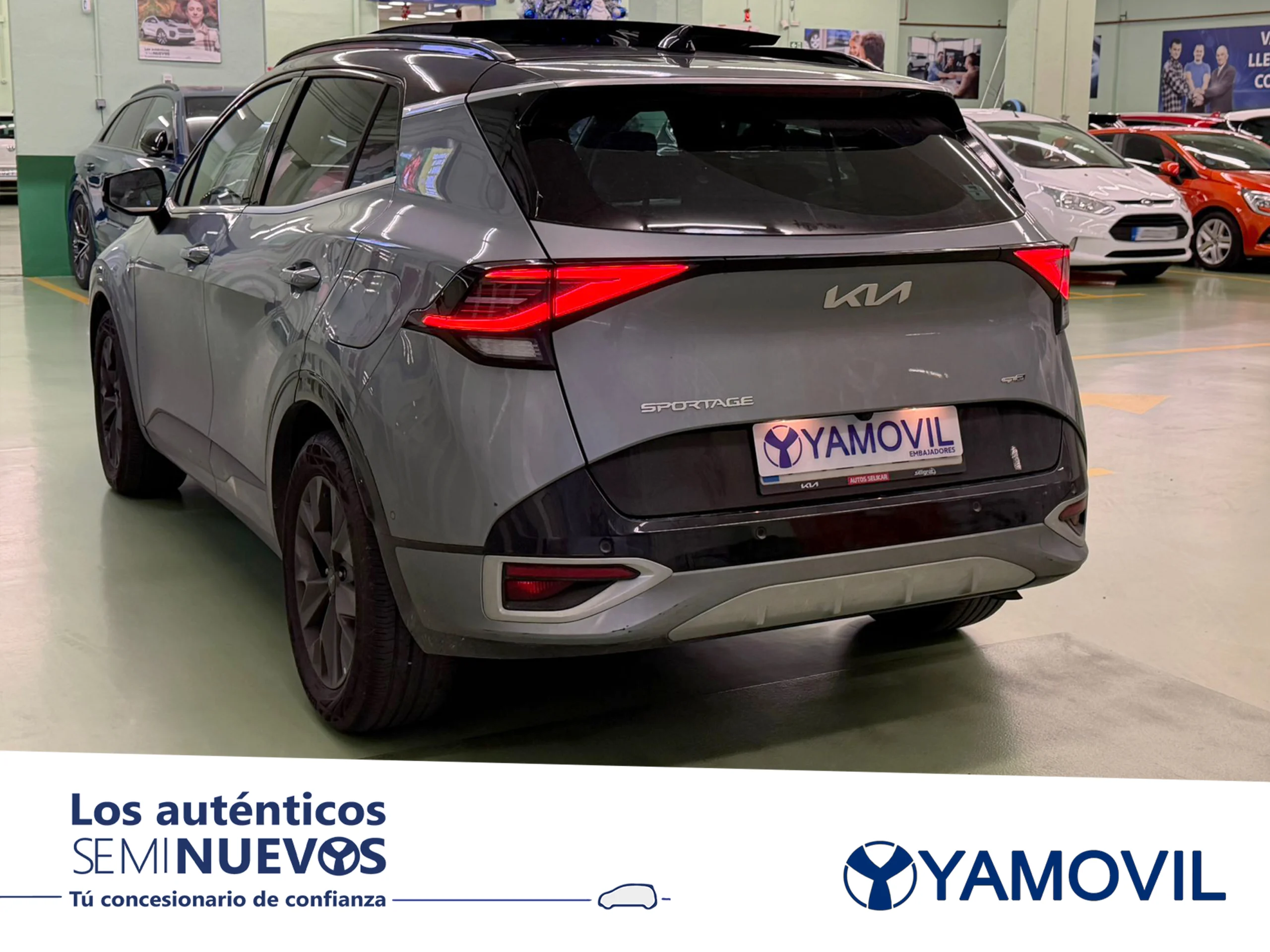 Kia Sportage 1.6 T-GDi HEV GT Line 4x2 Auto 171 kW (230 CV) - Foto 4