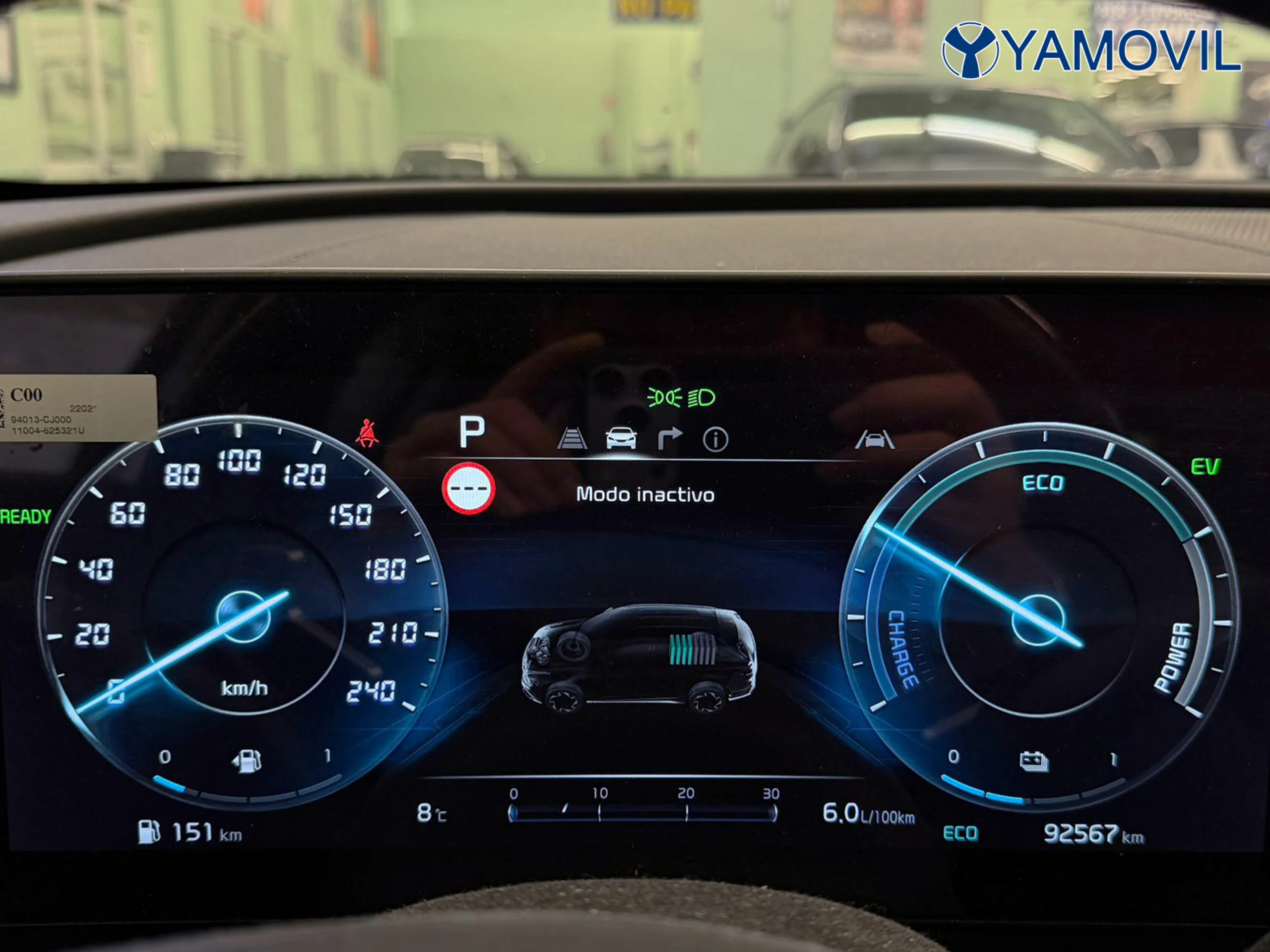 Kia Sportage 1.6 T-GDi HEV GT Line 4x2 Auto 171 kW (230 CV) - Foto 6