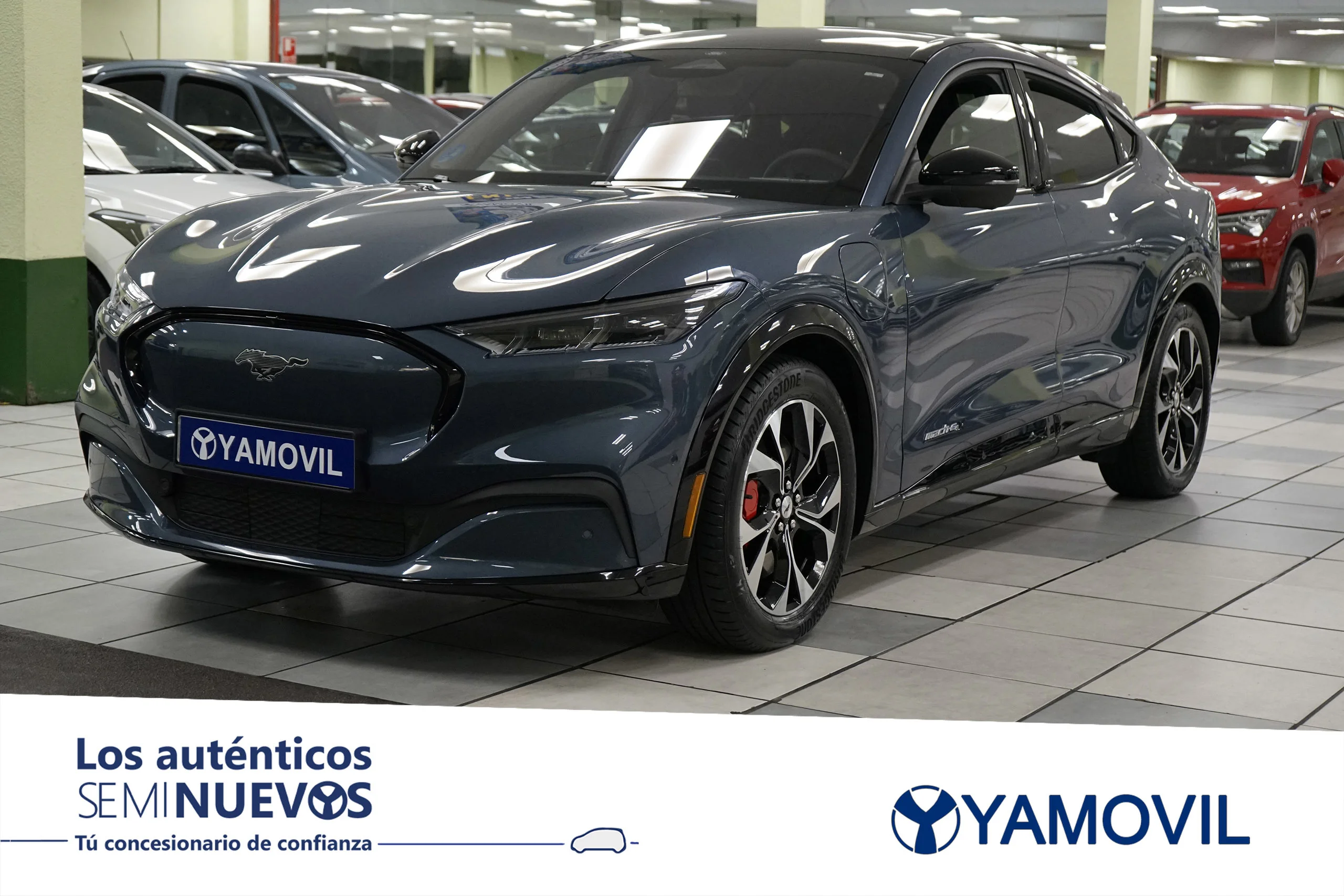 Ford Mustang Mach-E First Edition Batería 98.8Kwh AWD Rango extendido 258 kW (351 CV) - Foto 1