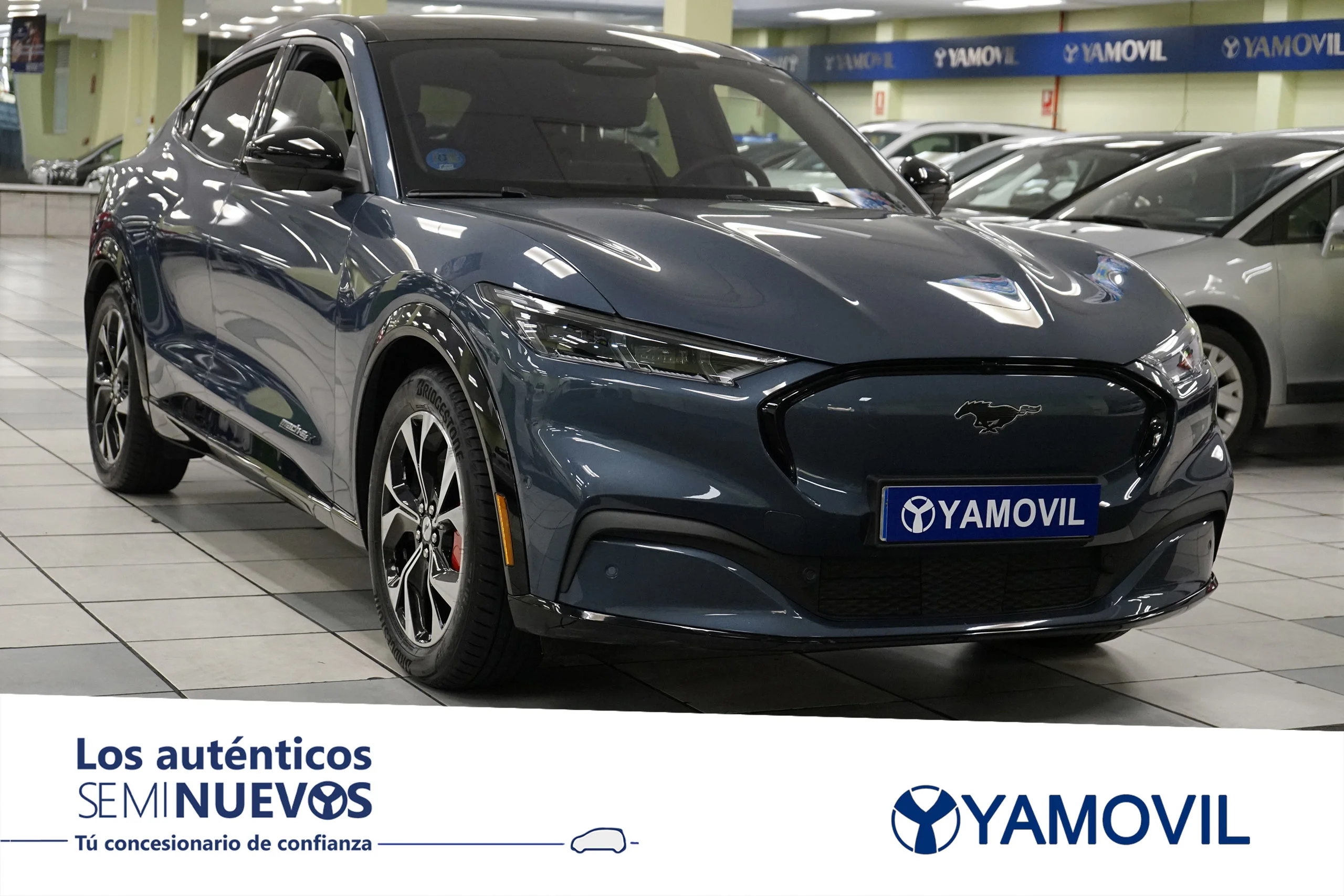 Ford Mustang Mach-E First Edition Batería 98.8Kwh AWD Rango extendido 258 kW (351 CV) - Foto 3