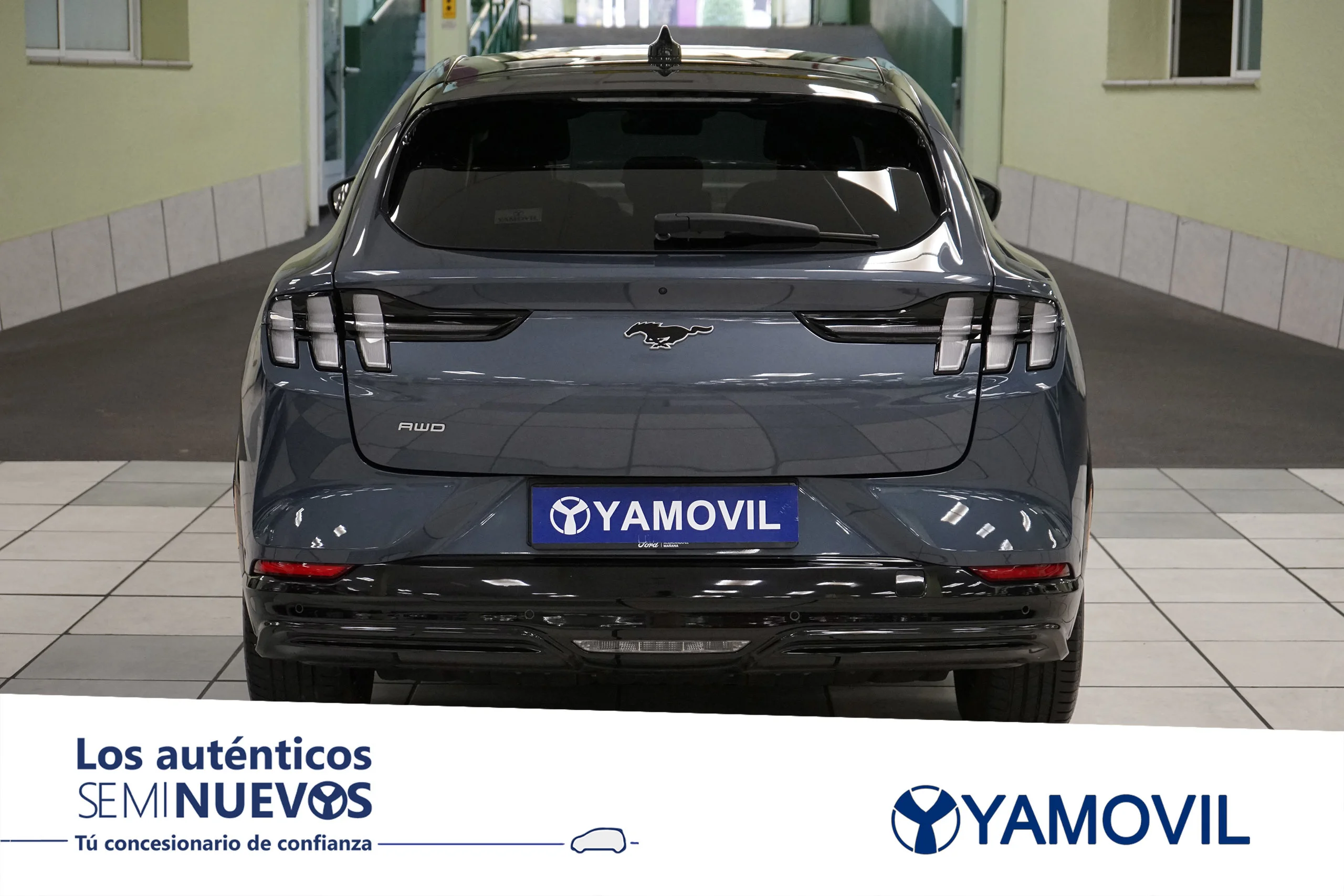 Ford Mustang Mach-E First Edition Batería 98.8Kwh AWD Rango extendido 258 kW (351 CV) - Foto 5