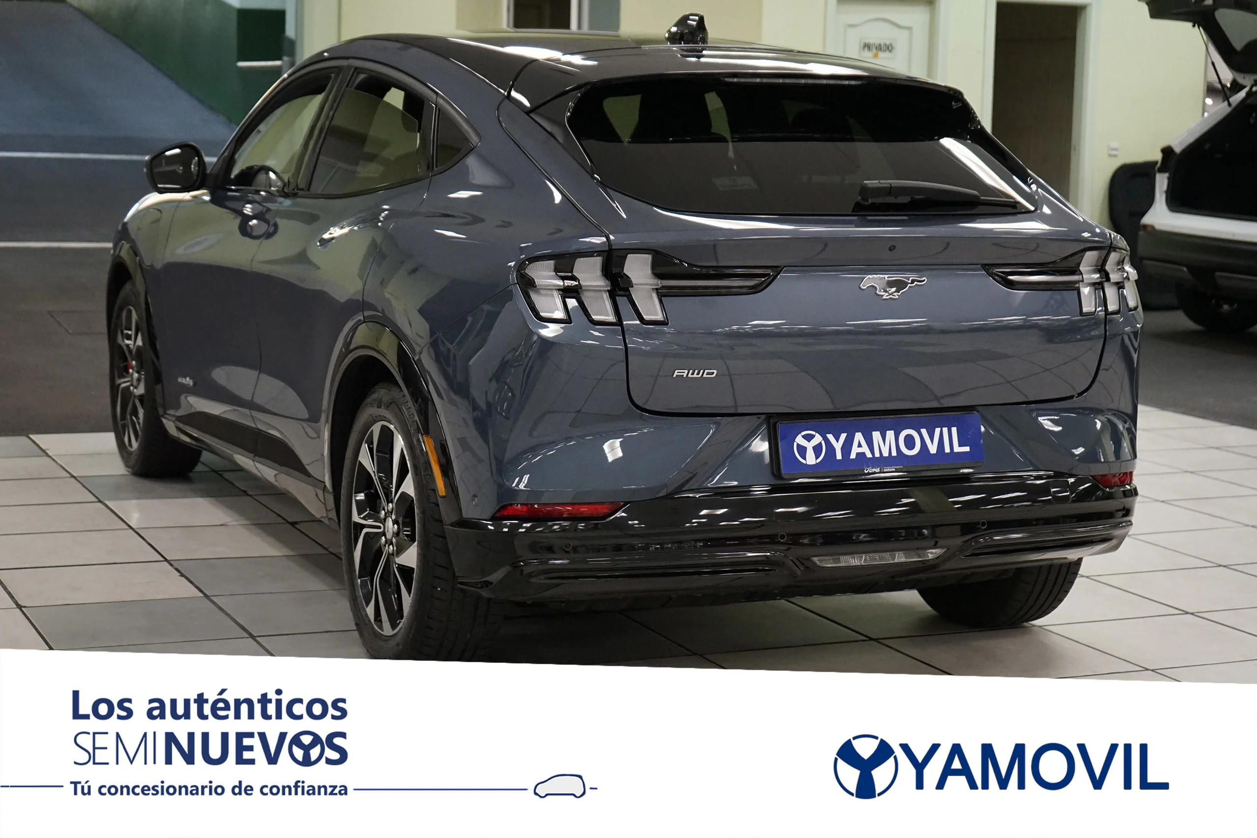 Ford Mustang Mach-E First Edition Batería 98.8Kwh AWD Rango extendido 258 kW (351 CV) - Foto 6