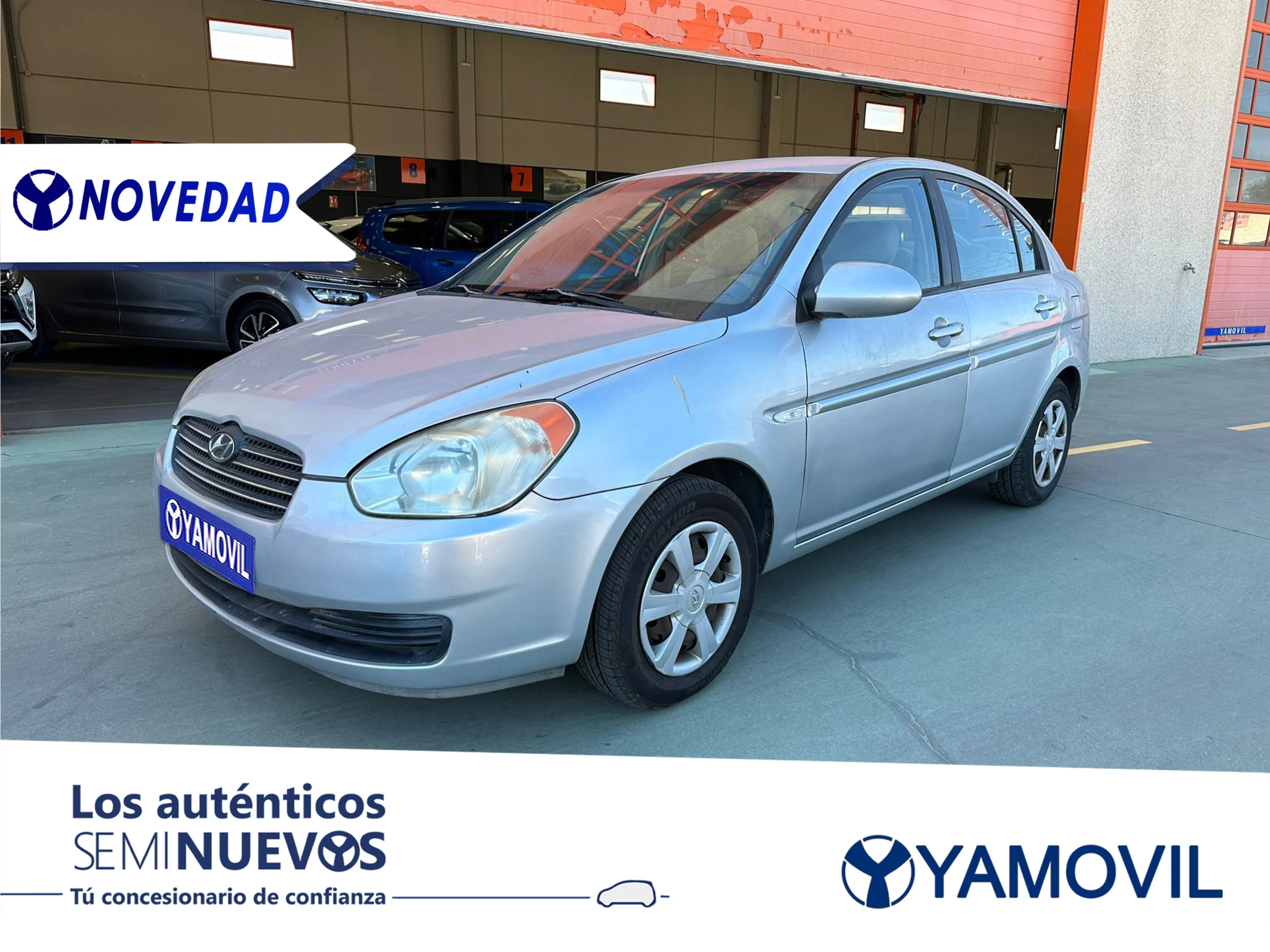 Hyundai Accent 1.4 GL 71 kW (97 CV) - Foto 1