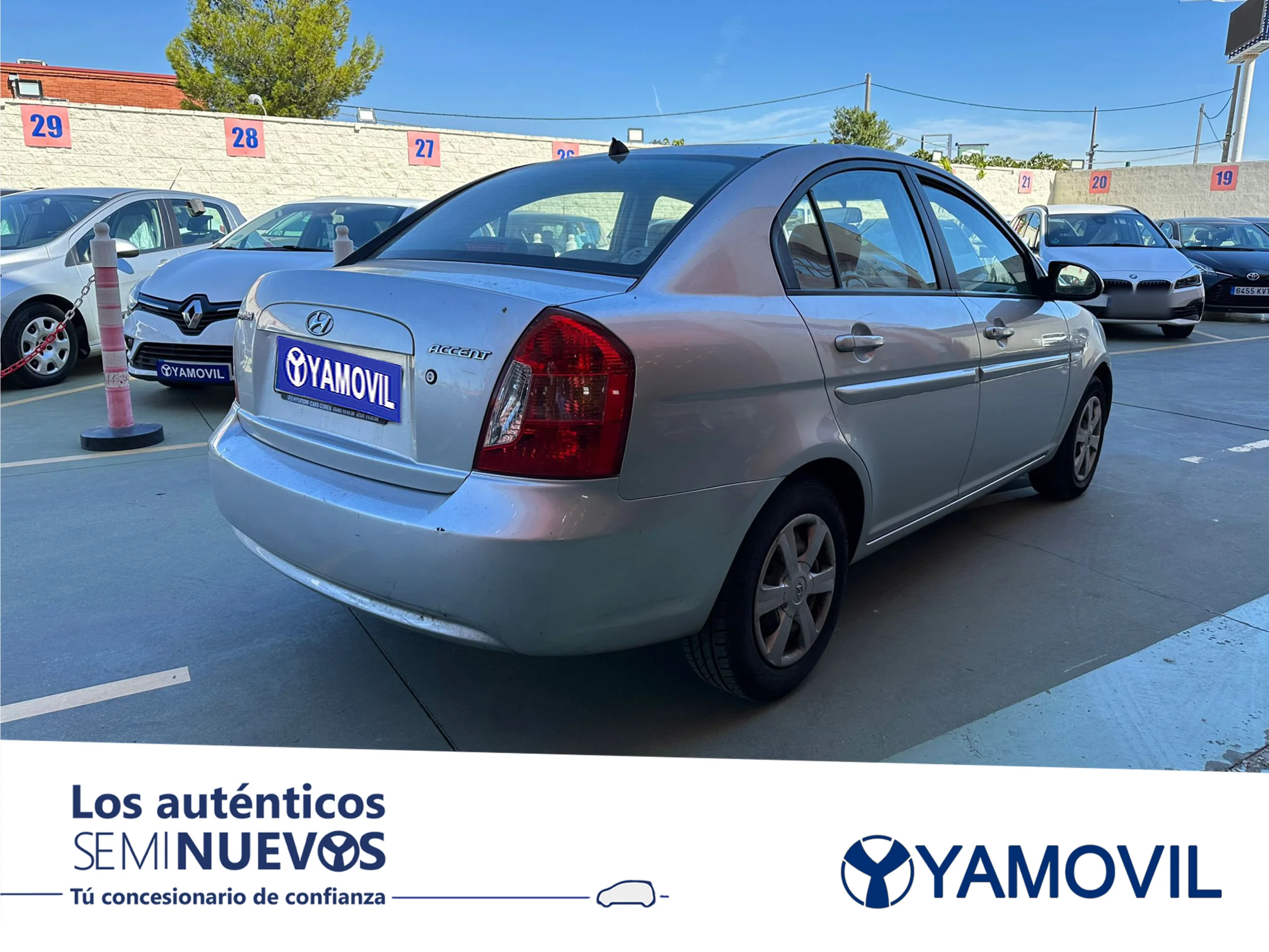 Hyundai Accent 1.4 GL 71 kW (97 CV) - Foto 2