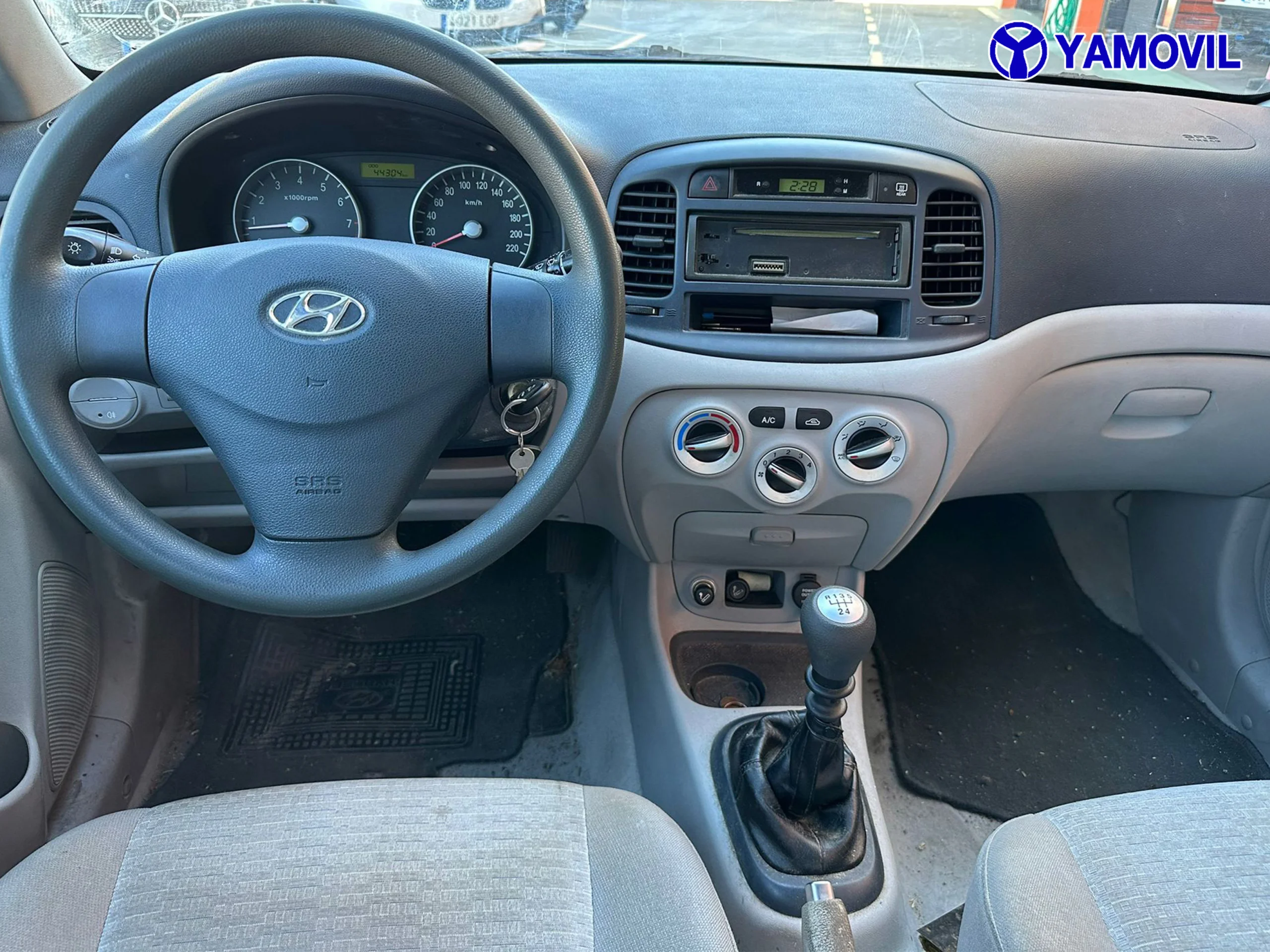 Hyundai Accent 1.4 GL 71 kW (97 CV) - Foto 3