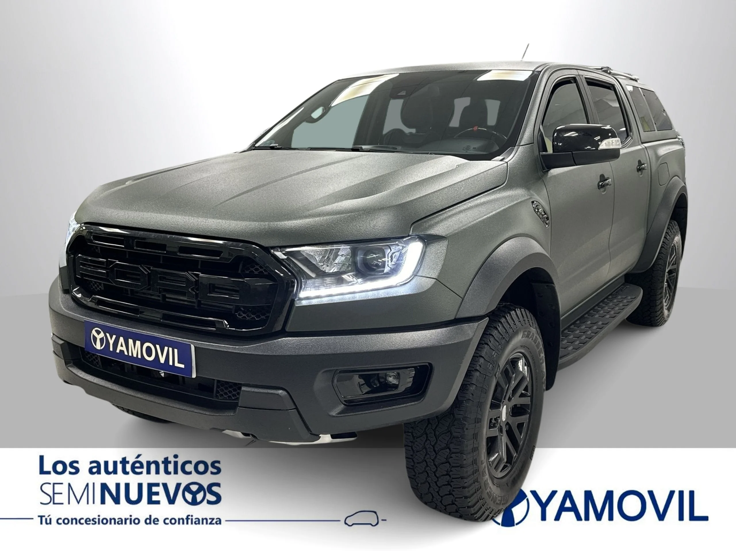 Ford Ranger Pickup 2.0 Ecoblue Doble Cabina Raptor 4x4 AT 157 kW (213 CV) - Foto 3
