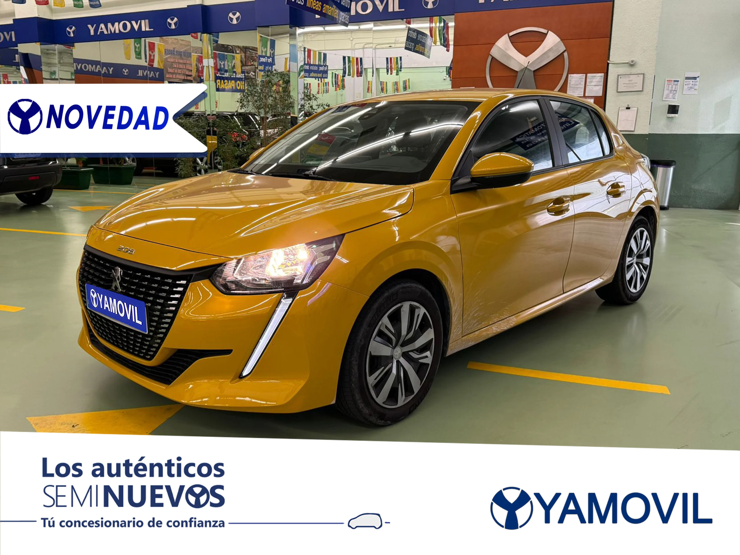 Peugeot 208 PureTech 100 Active 75 kW (100 CV) - Foto 1