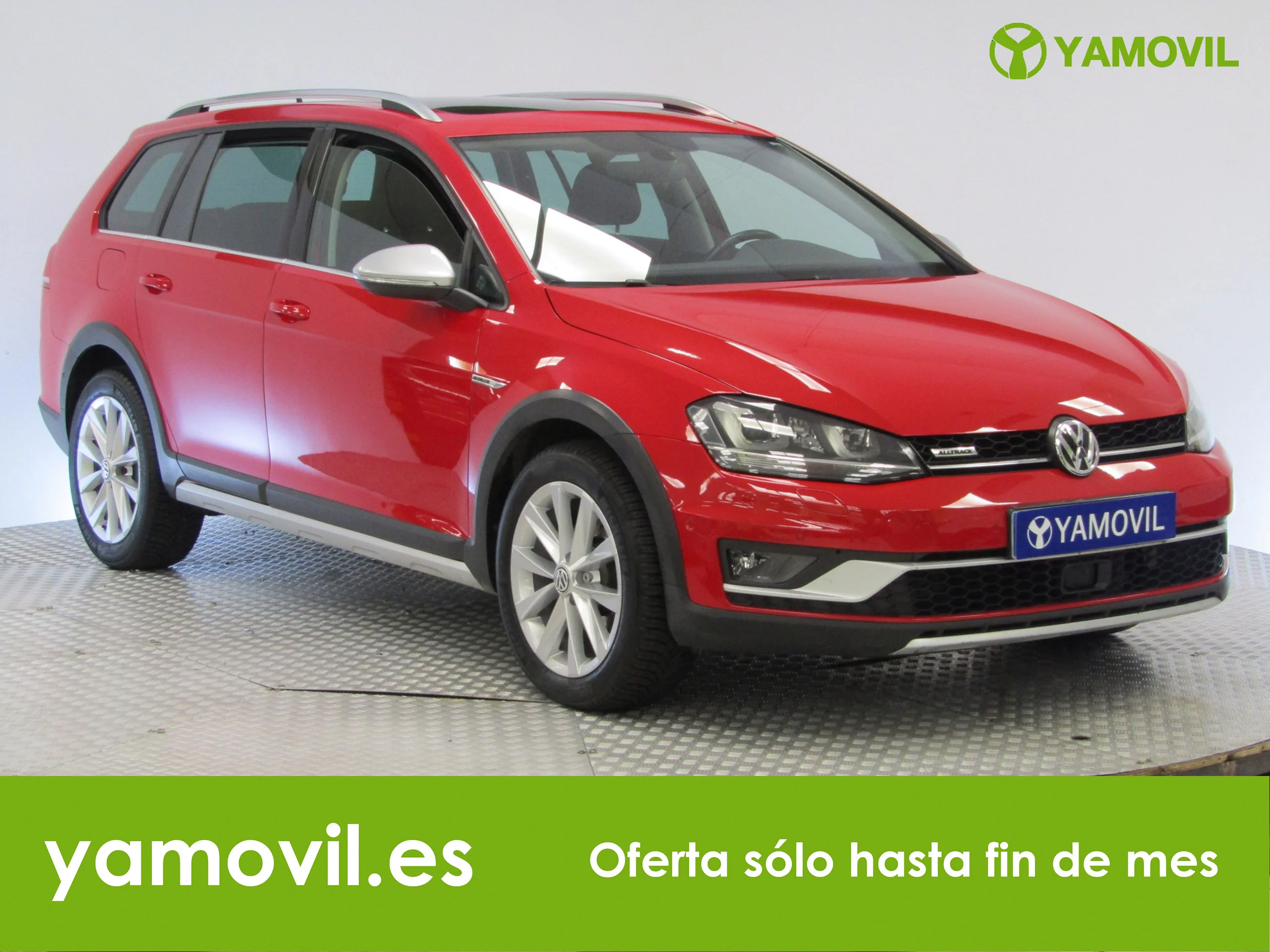 Volkswagen Golf ALLTRACK 2.0TDI 184CV 4X4 - Foto 2