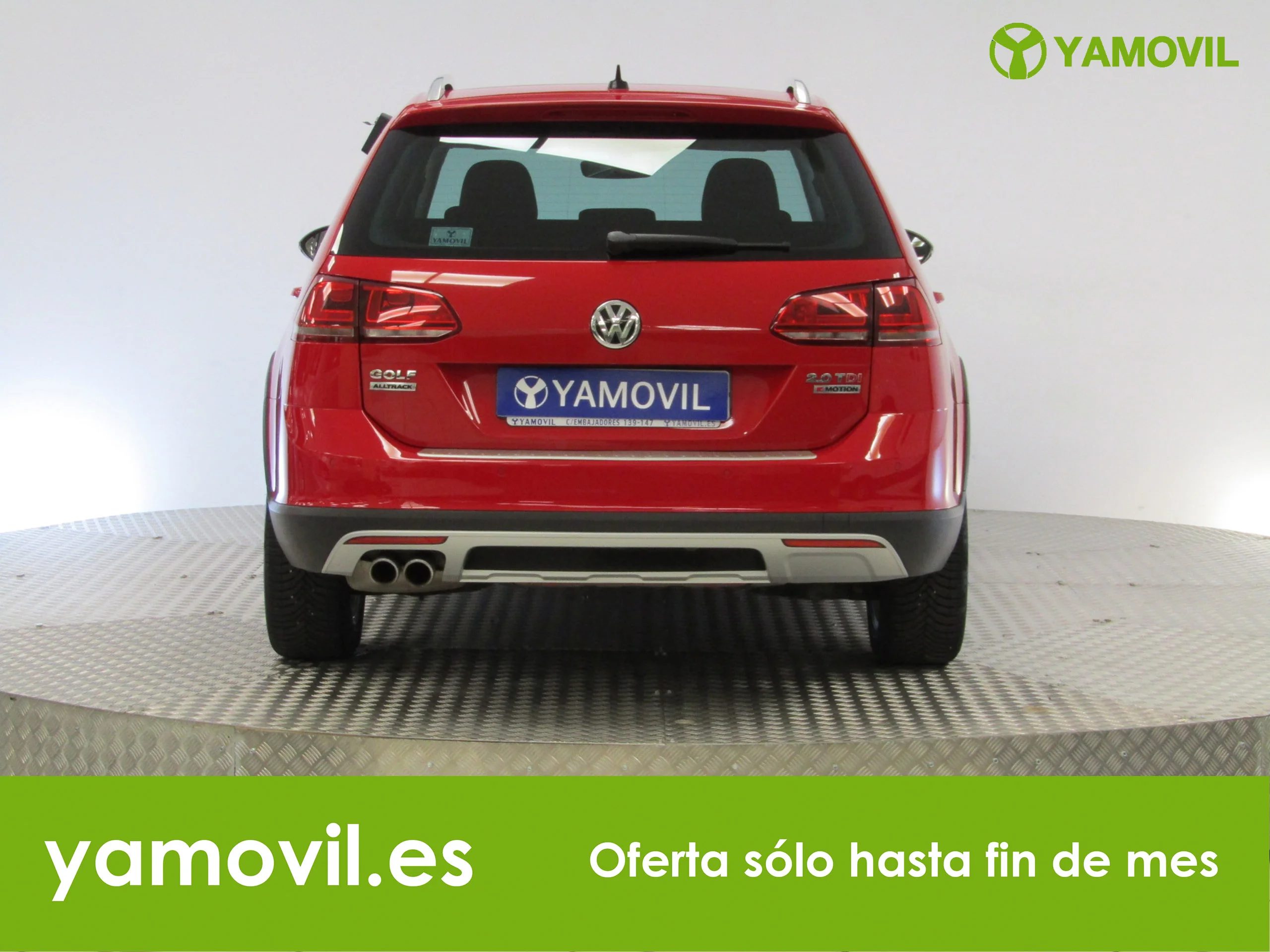 Volkswagen Golf ALLTRACK 2.0TDI 184CV 4X4 - Foto 5