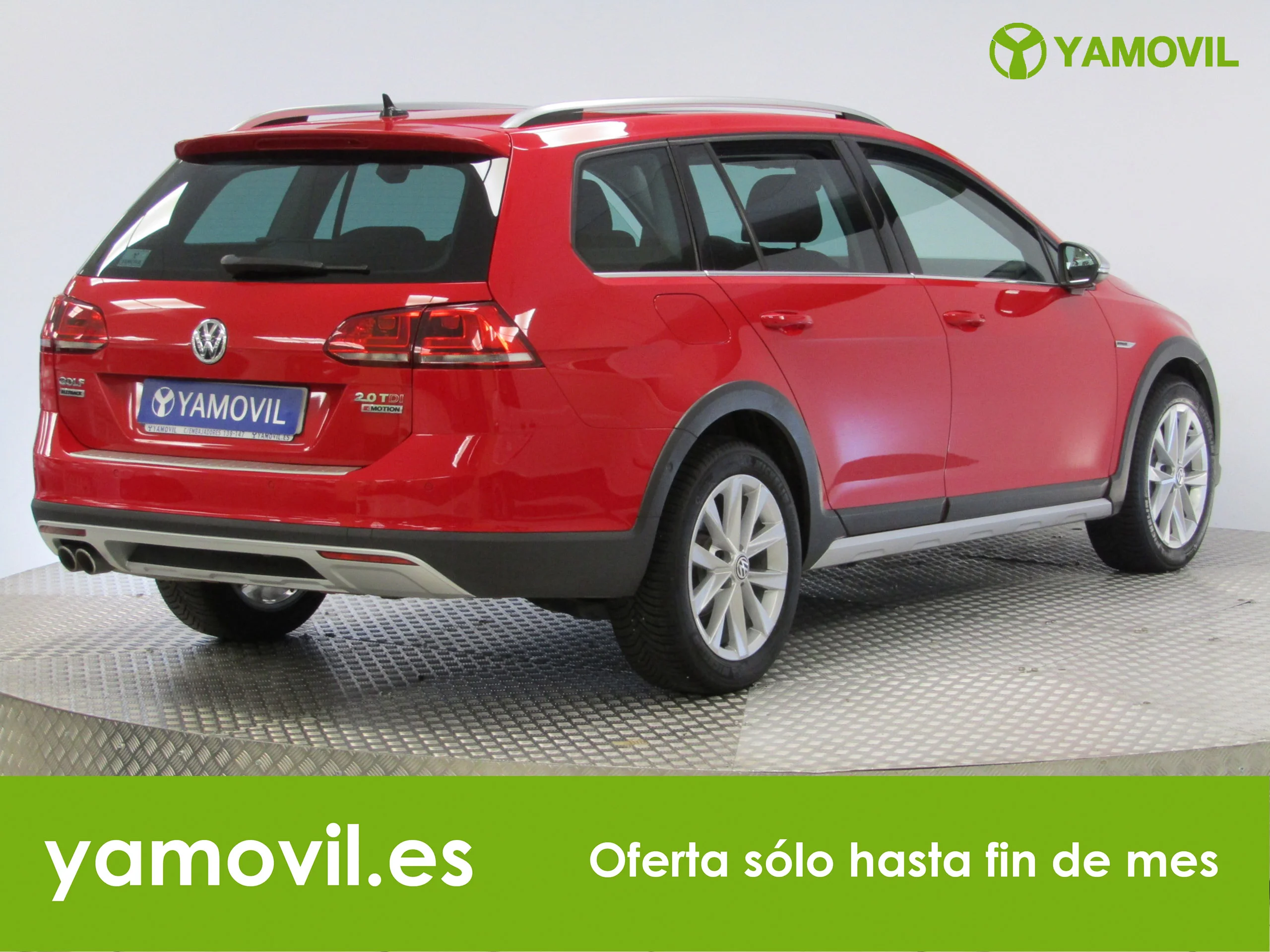 Volkswagen Golf ALLTRACK 2.0TDI 184CV 4X4 - Foto 6