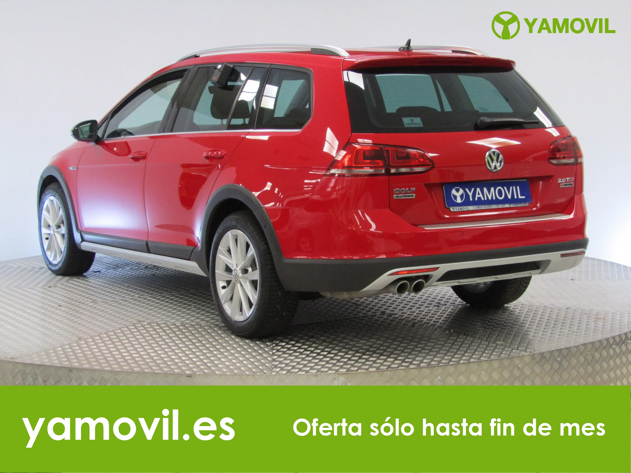 Volkswagen Golf ALLTRACK 2.0TDI 184CV 4X4 - Foto 4