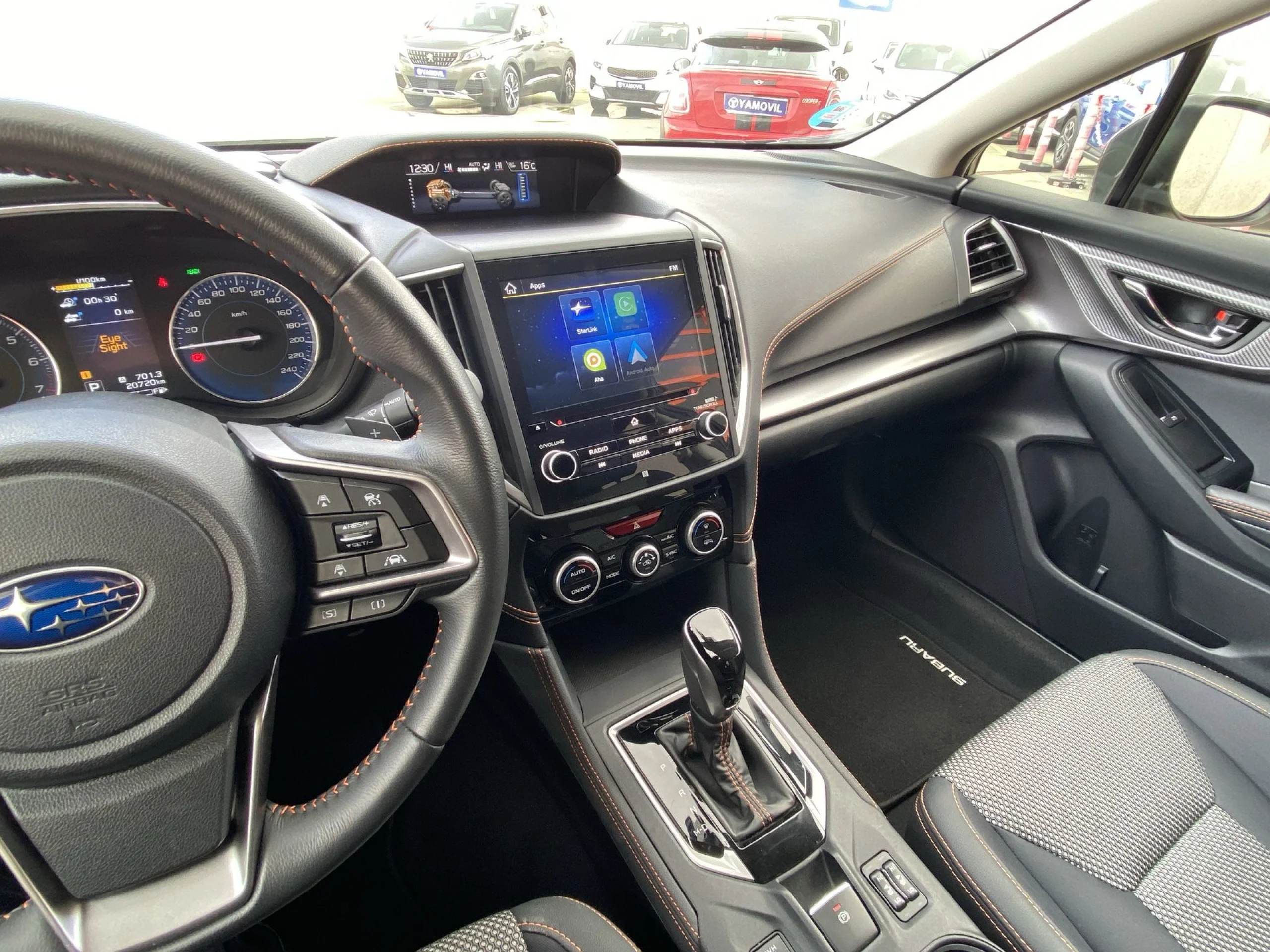 Subaru XV 2.0i Hybrid Executive Plus CVT 110 kW (150 CV) - Foto 18