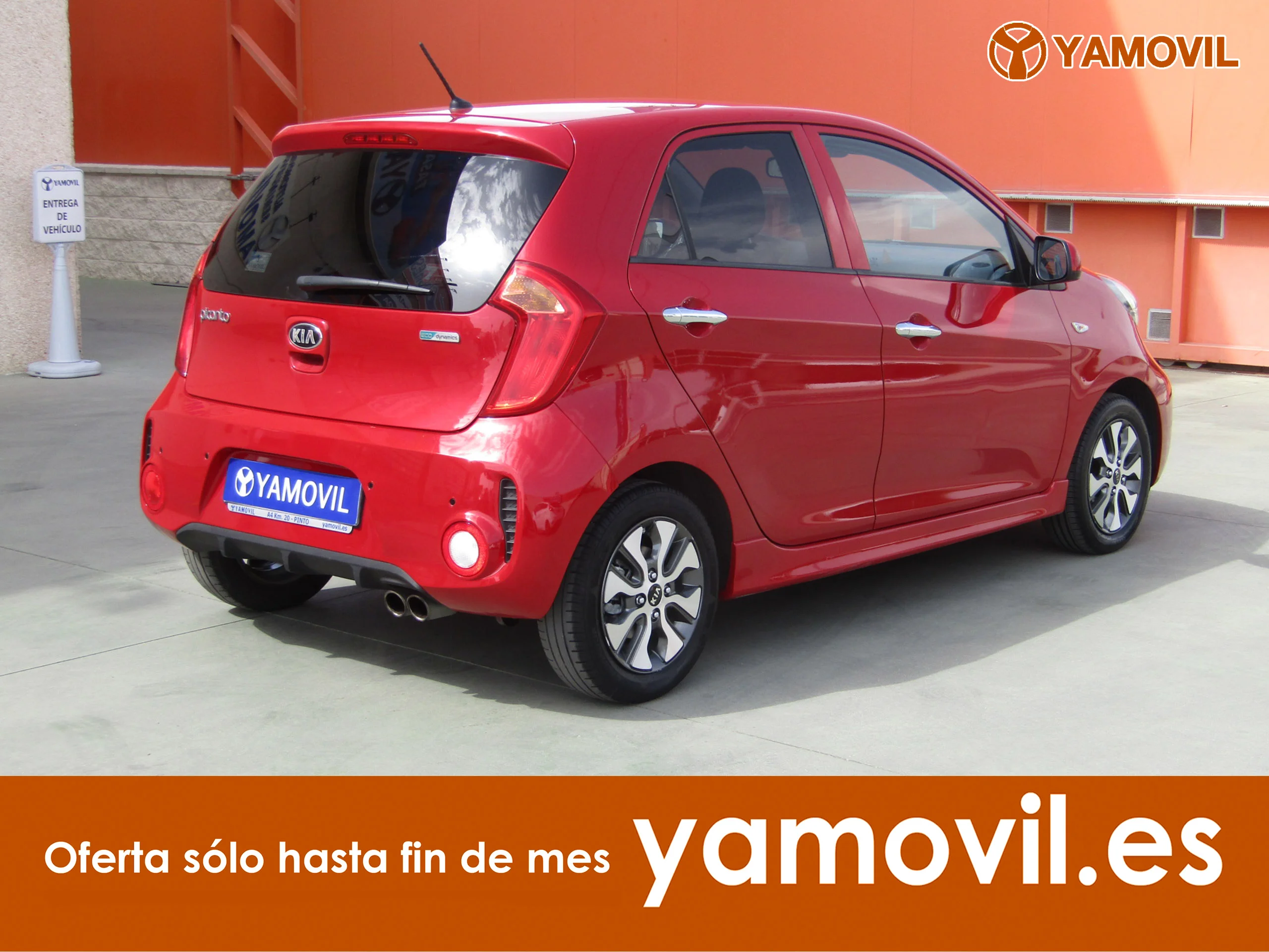 Kia Picanto 1.0 ECODINAMICS XTECH 67CV MANUAL - Foto 4