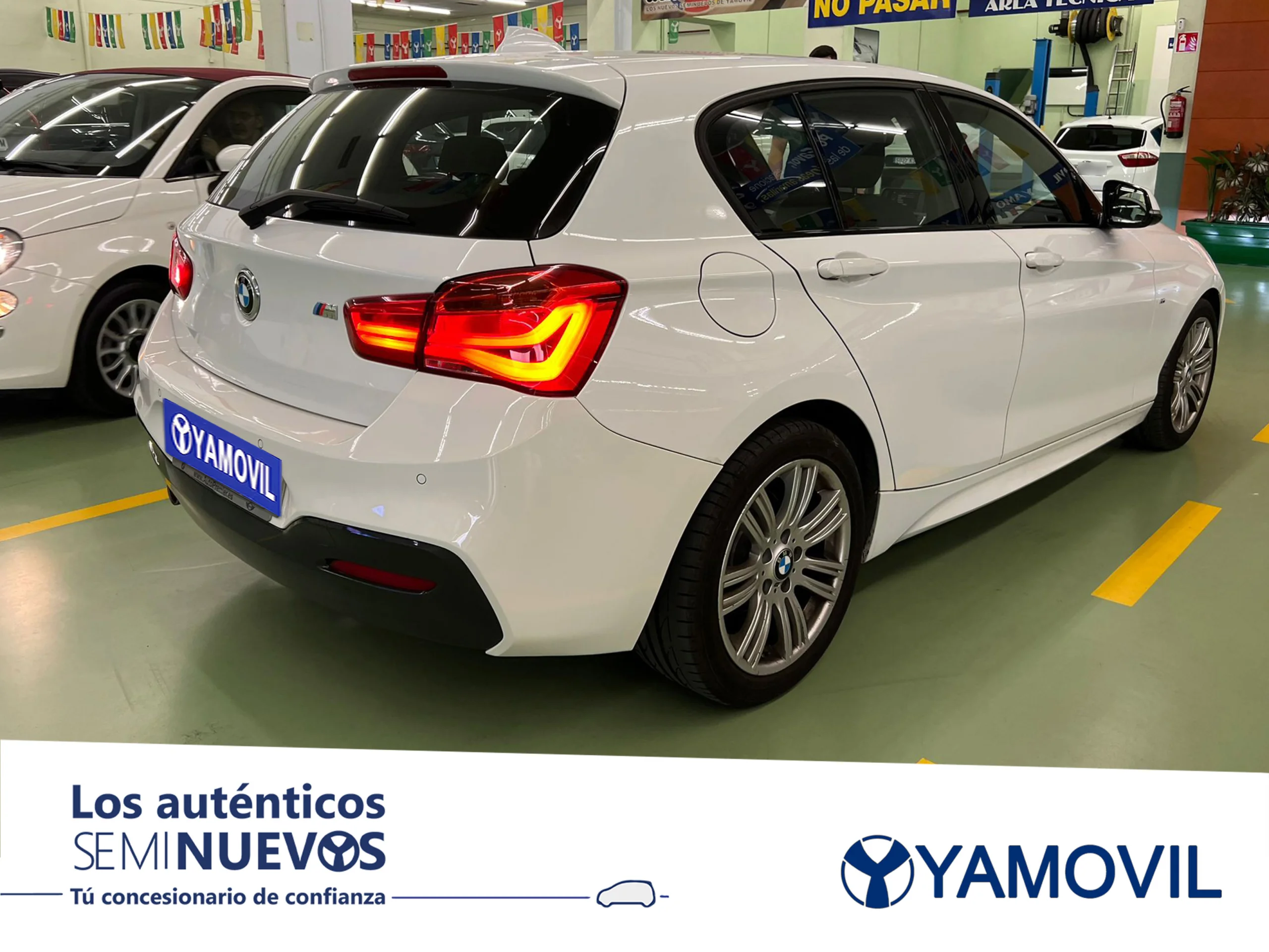 BMW Serie 1 BMW 116d 116CV PACK-M 5P. - Foto 2
