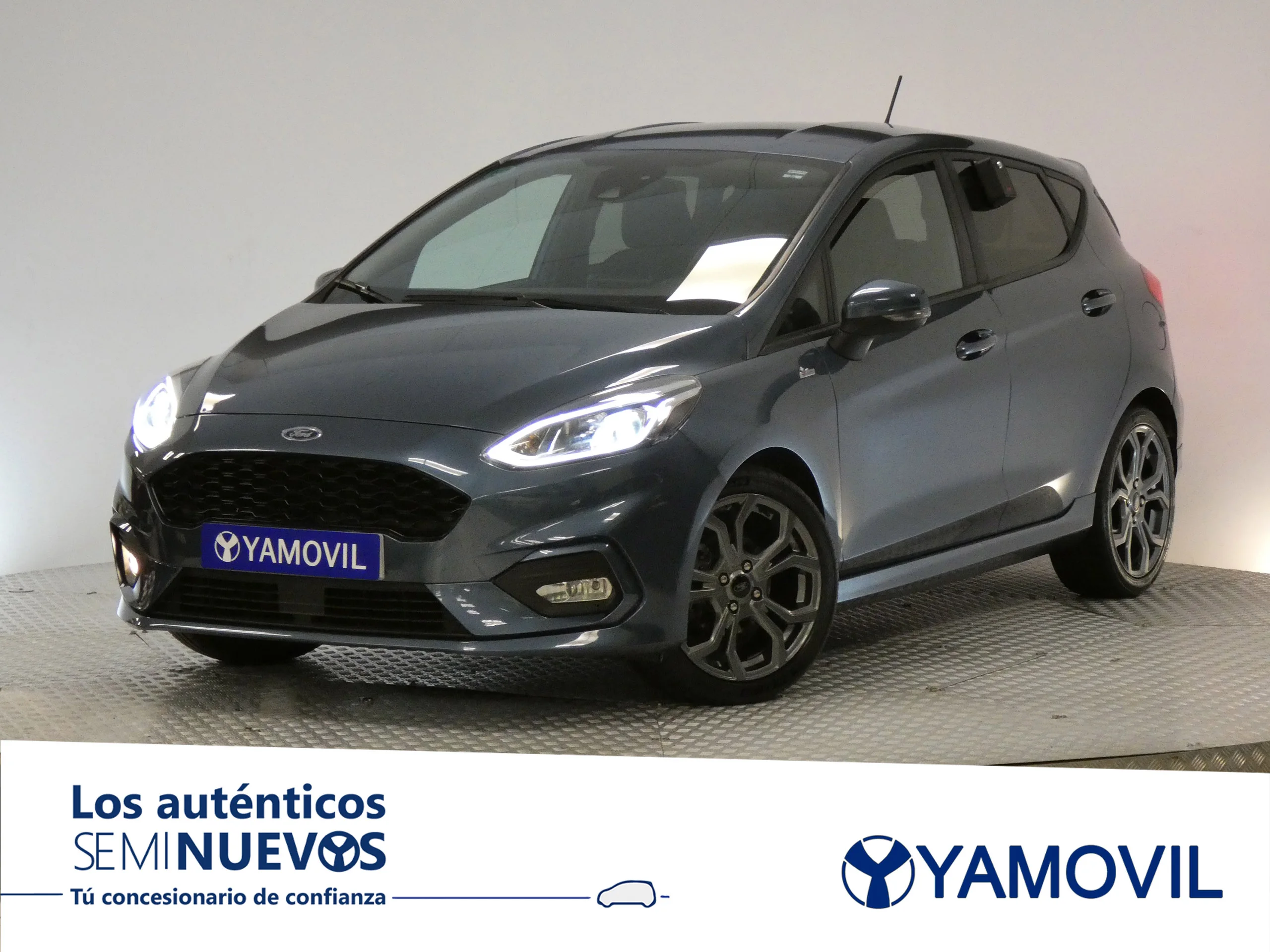 Ford Fiesta 1.0 ECOBOOST ST LINE - Foto 1
