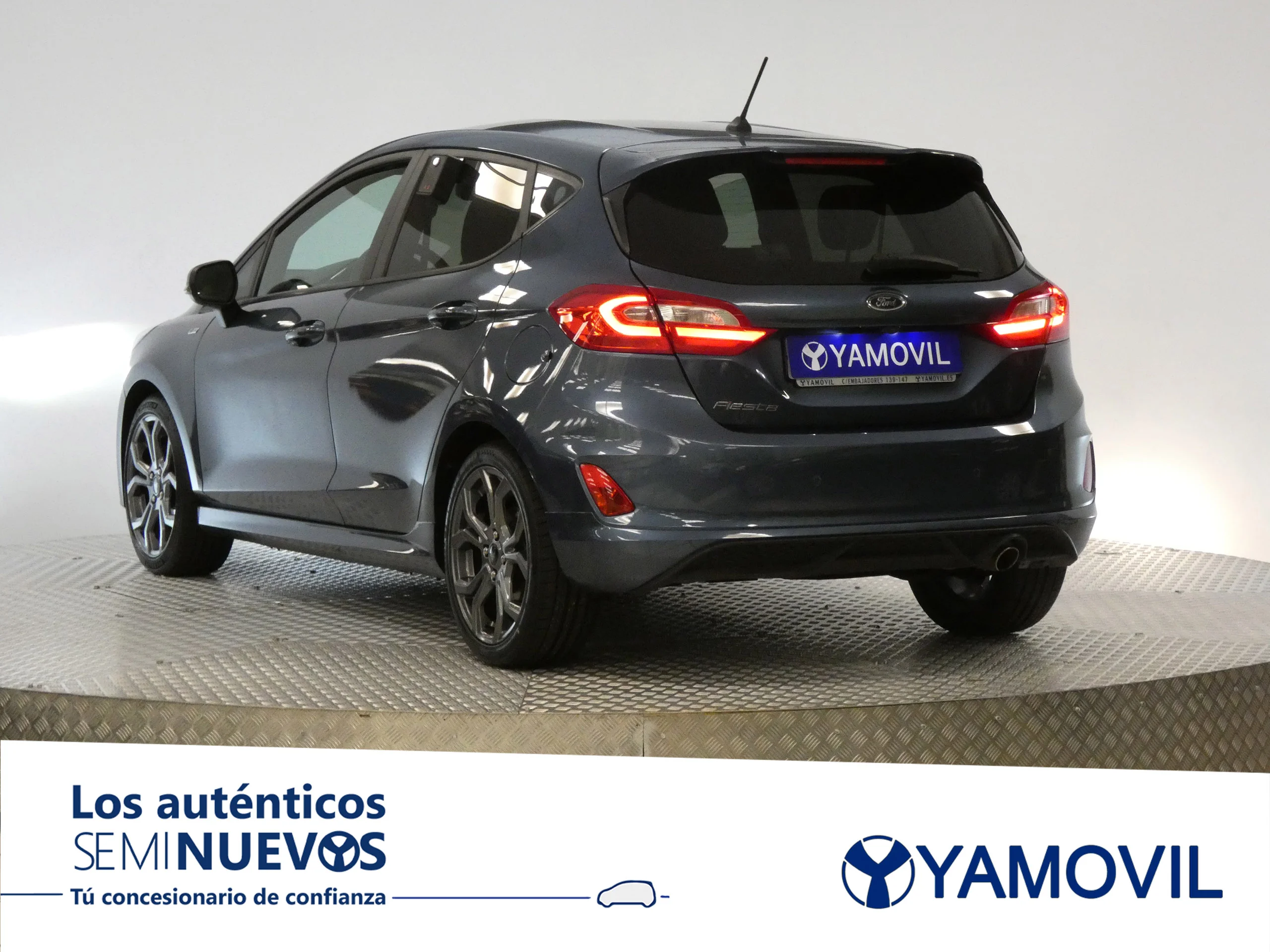 Ford Fiesta 1.0 ECOBOOST ST LINE - Foto 4