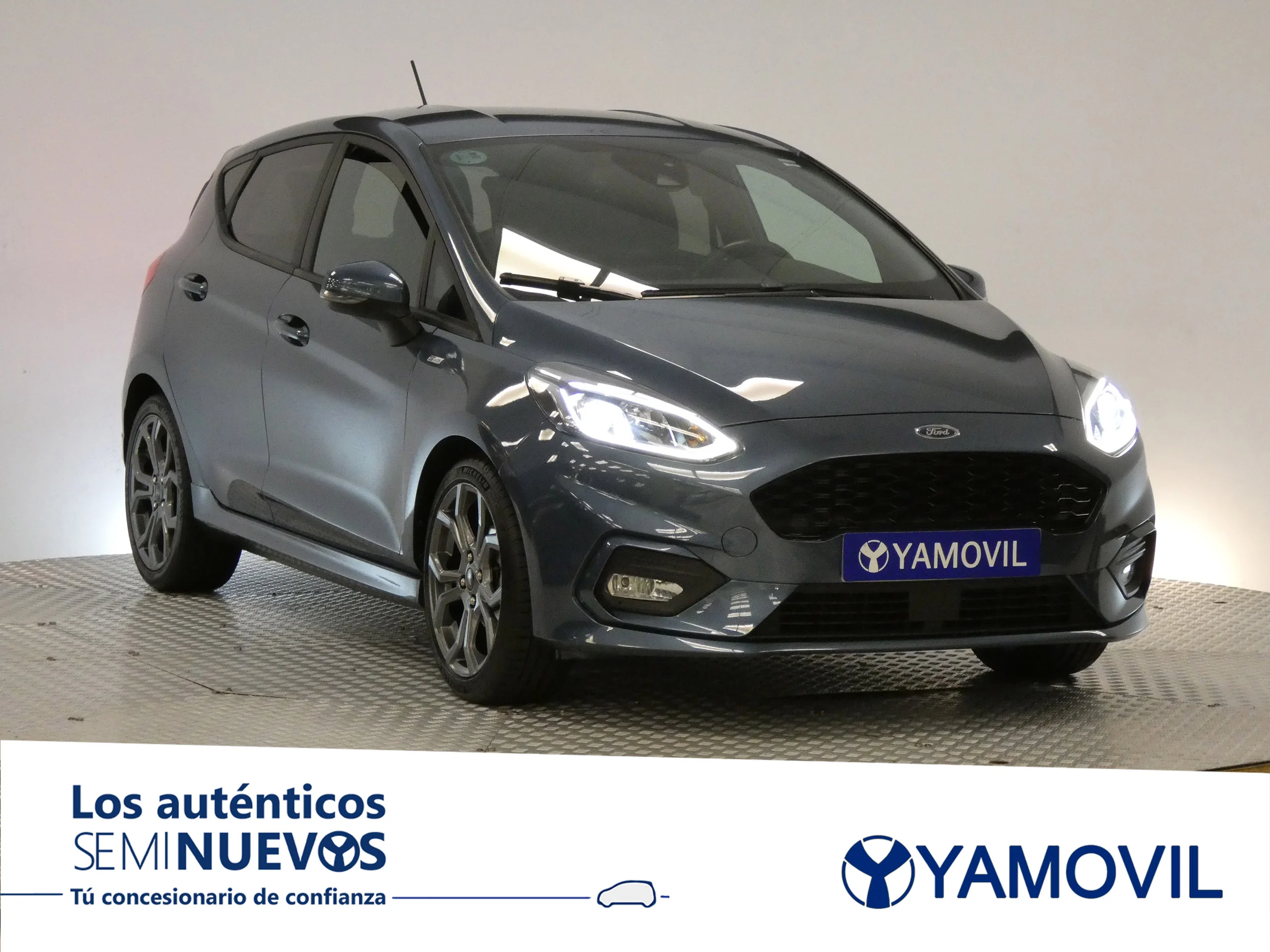 Ford Fiesta 1.0 ECOBOOST ST LINE - Foto 2