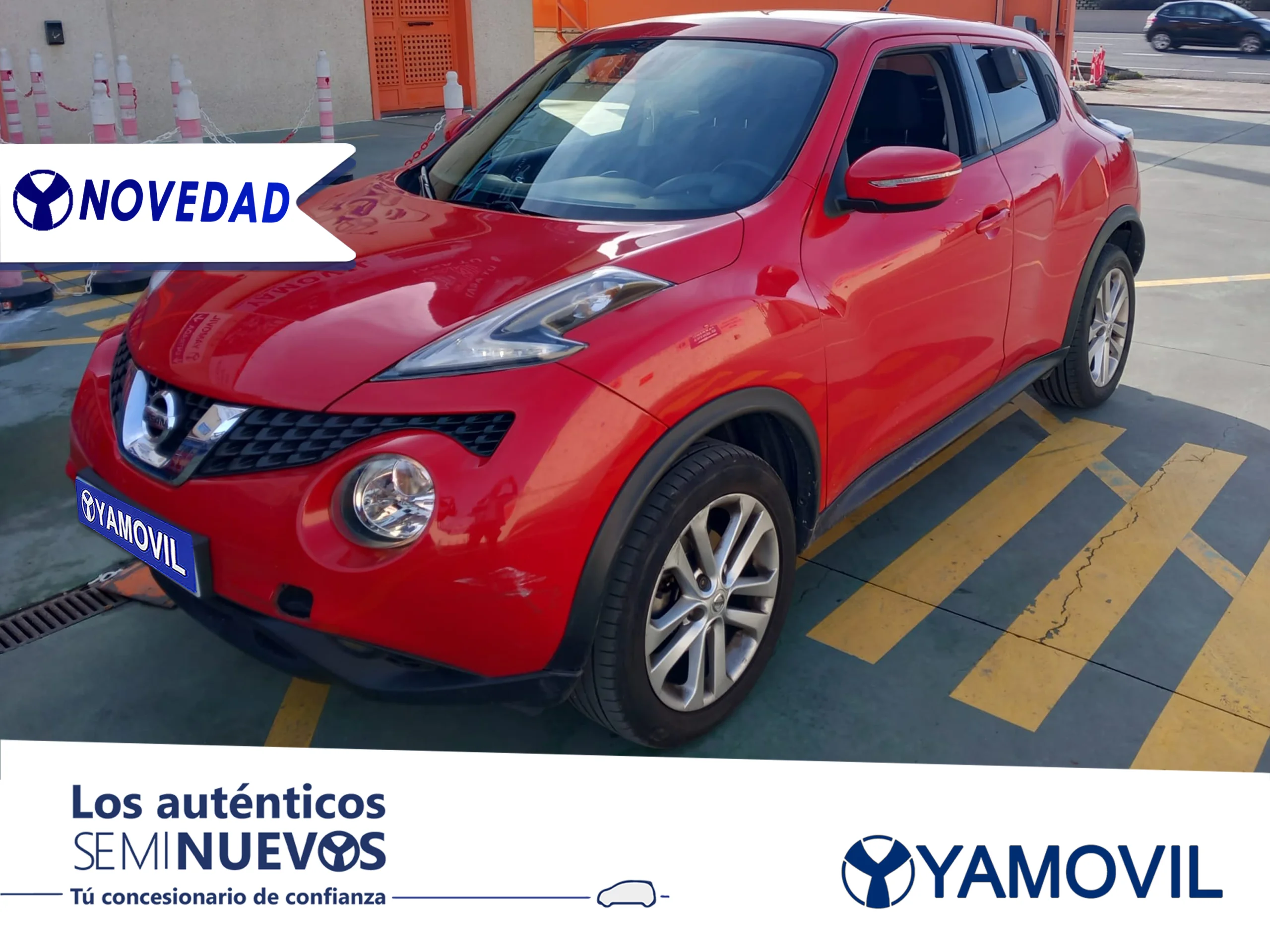 Nissan Juke 1.5 dCi Acenta 4x2 81 kW (110 CV) - Foto 1