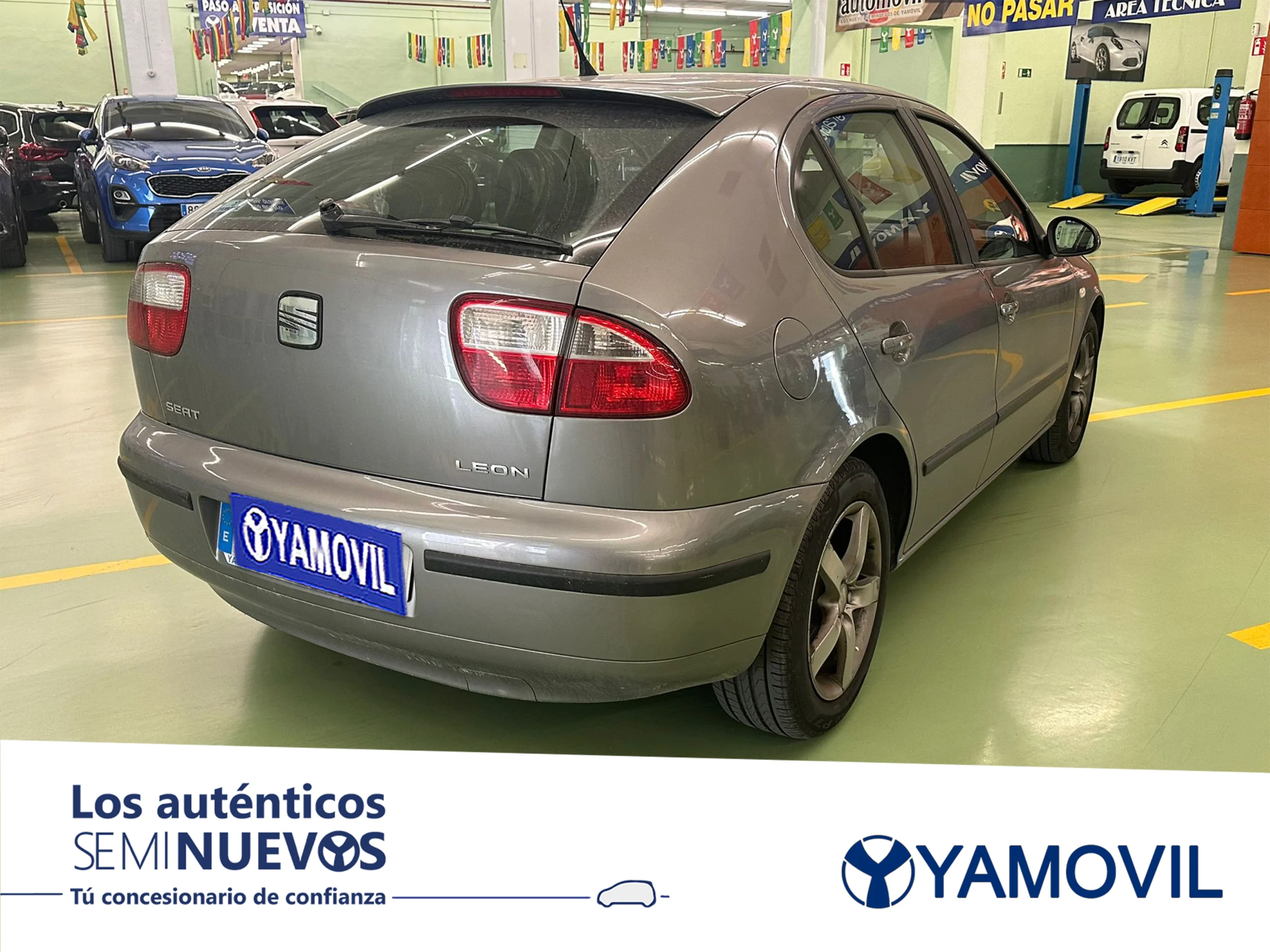 Seat Leon 1.9 TDi Stella 81 kW (110 CV) - Foto 2