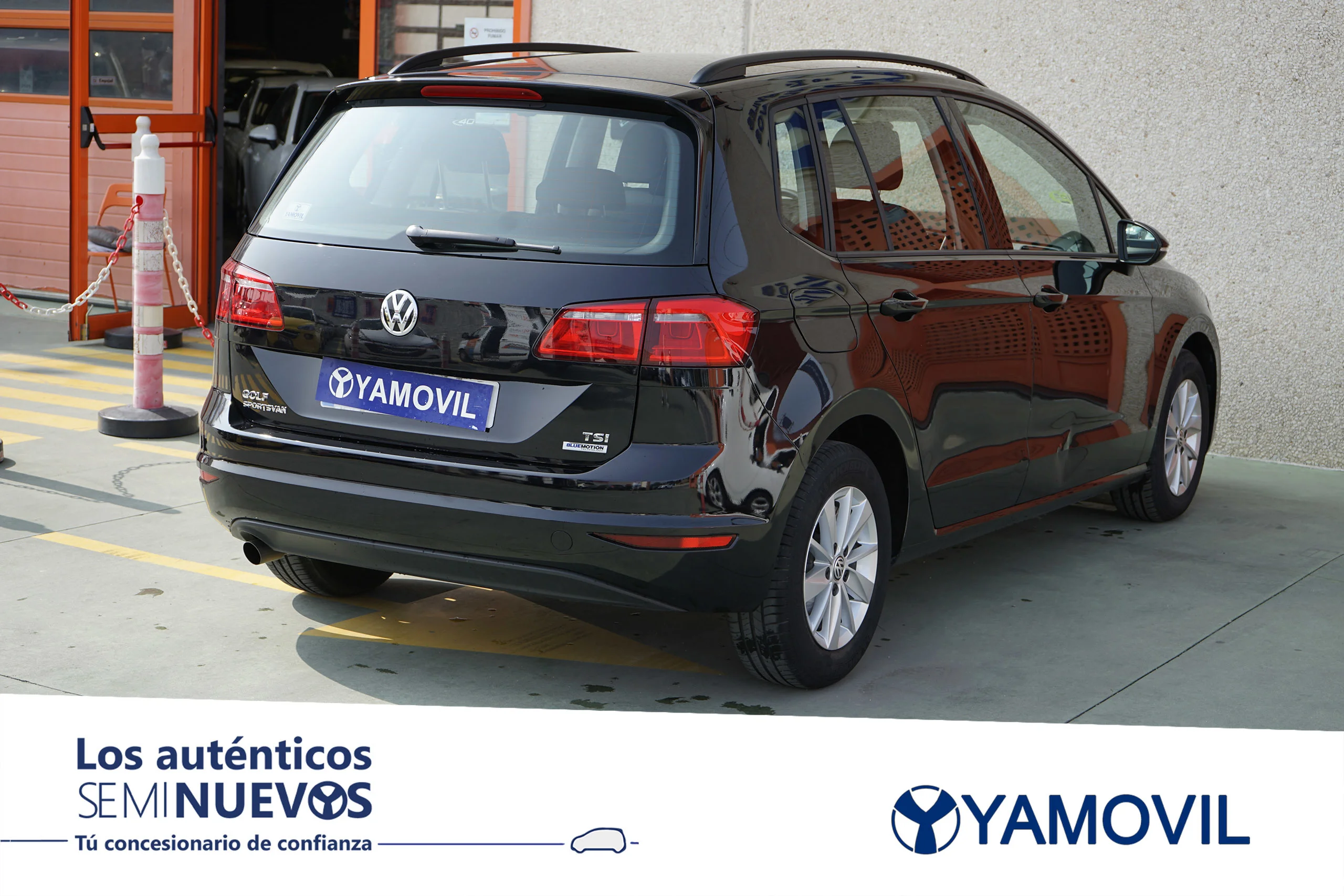 Volkswagen Golf Sportsvan Edition 1.2 TSI BMT 81 kW (110 CV) - Foto 4