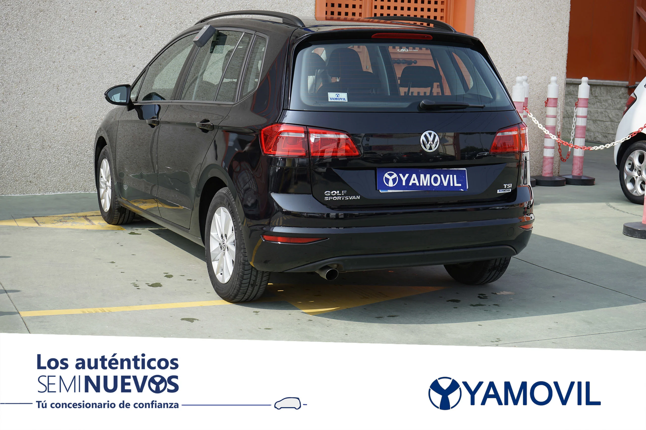 Volkswagen Golf Sportsvan Edition 1.2 TSI BMT 81 kW (110 CV) - Foto 6