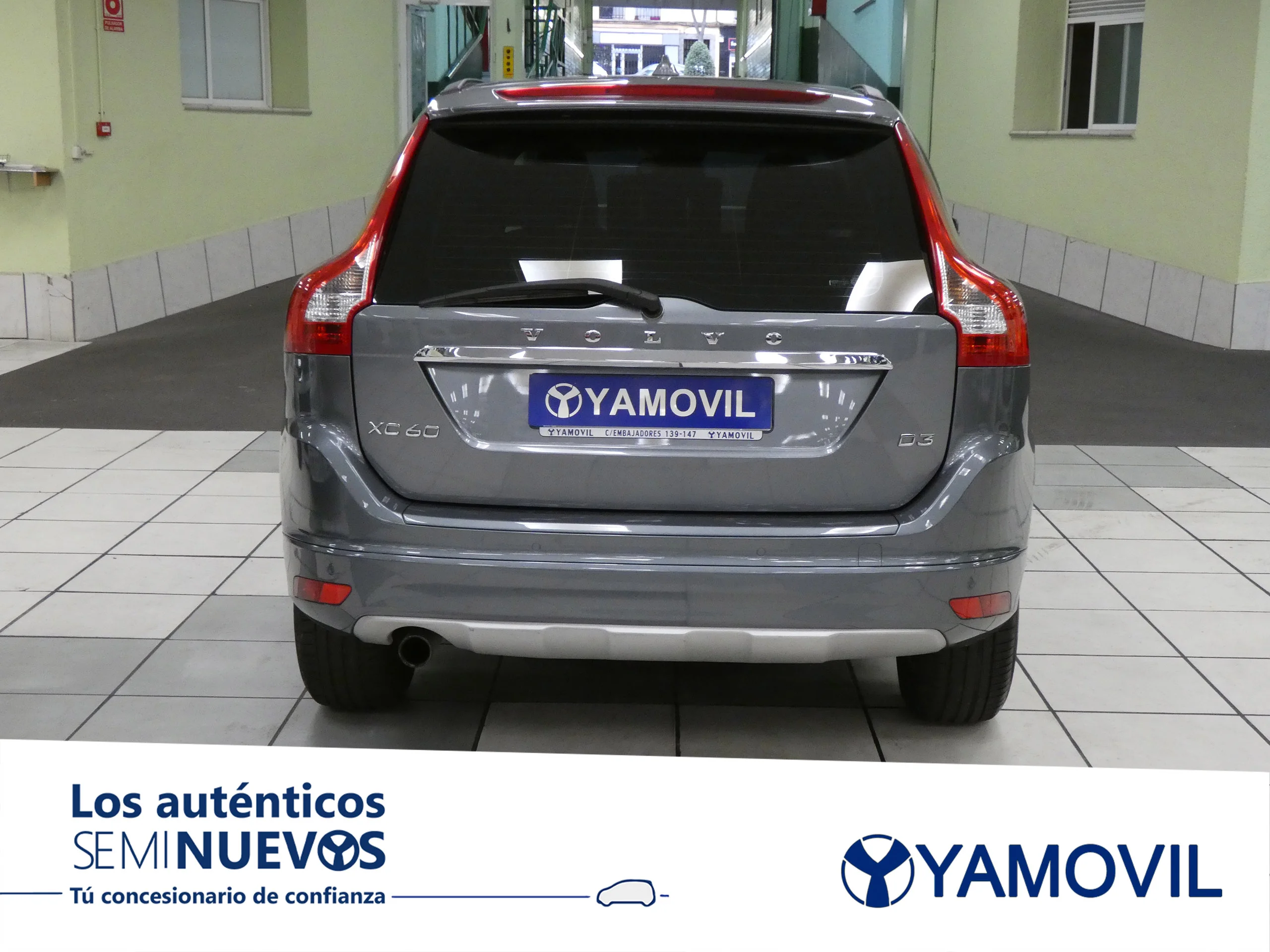 Volvo XC 60 2.0 D3 KINETIC 5P - Foto 4