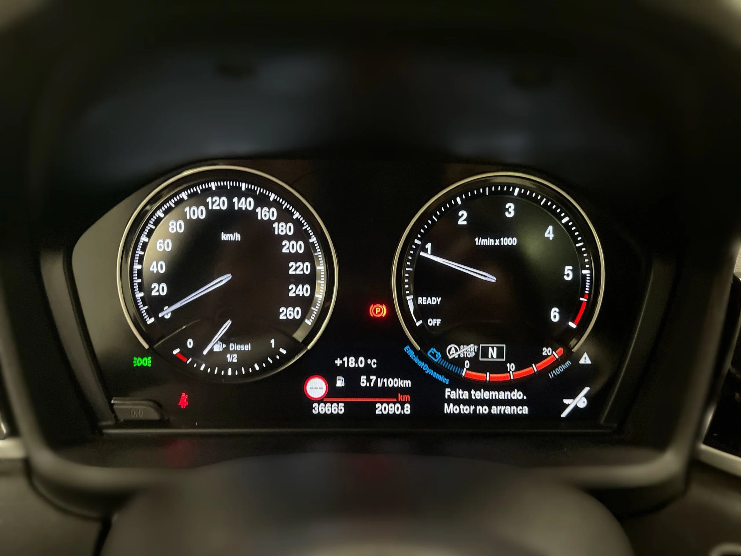 BMW X1 sDrive18d 110 kW (150 CV) - Foto 12