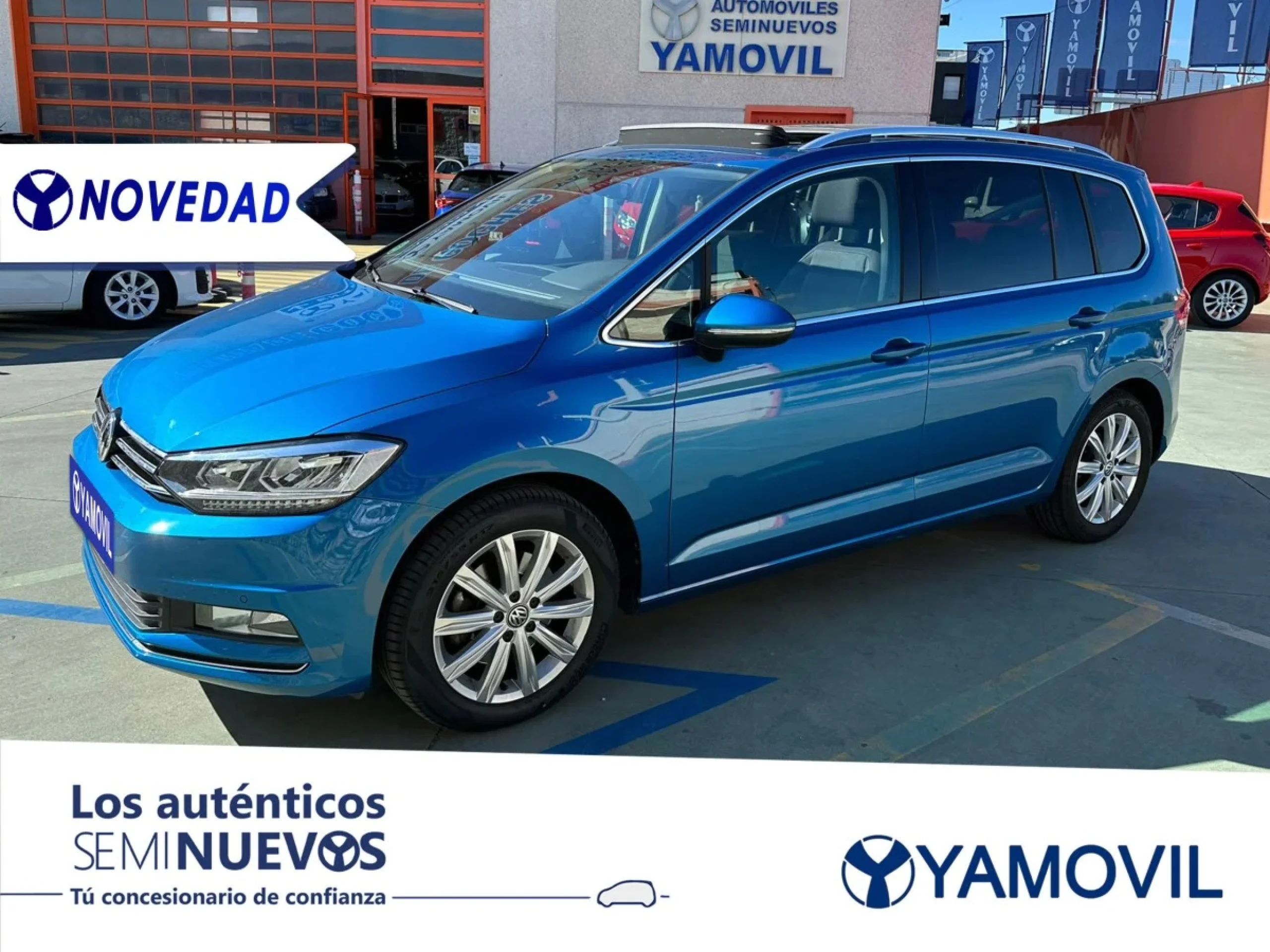 Volkswagen Touran Sport 2.0 TDI BMT 110 kW (150 CV) - Foto 1