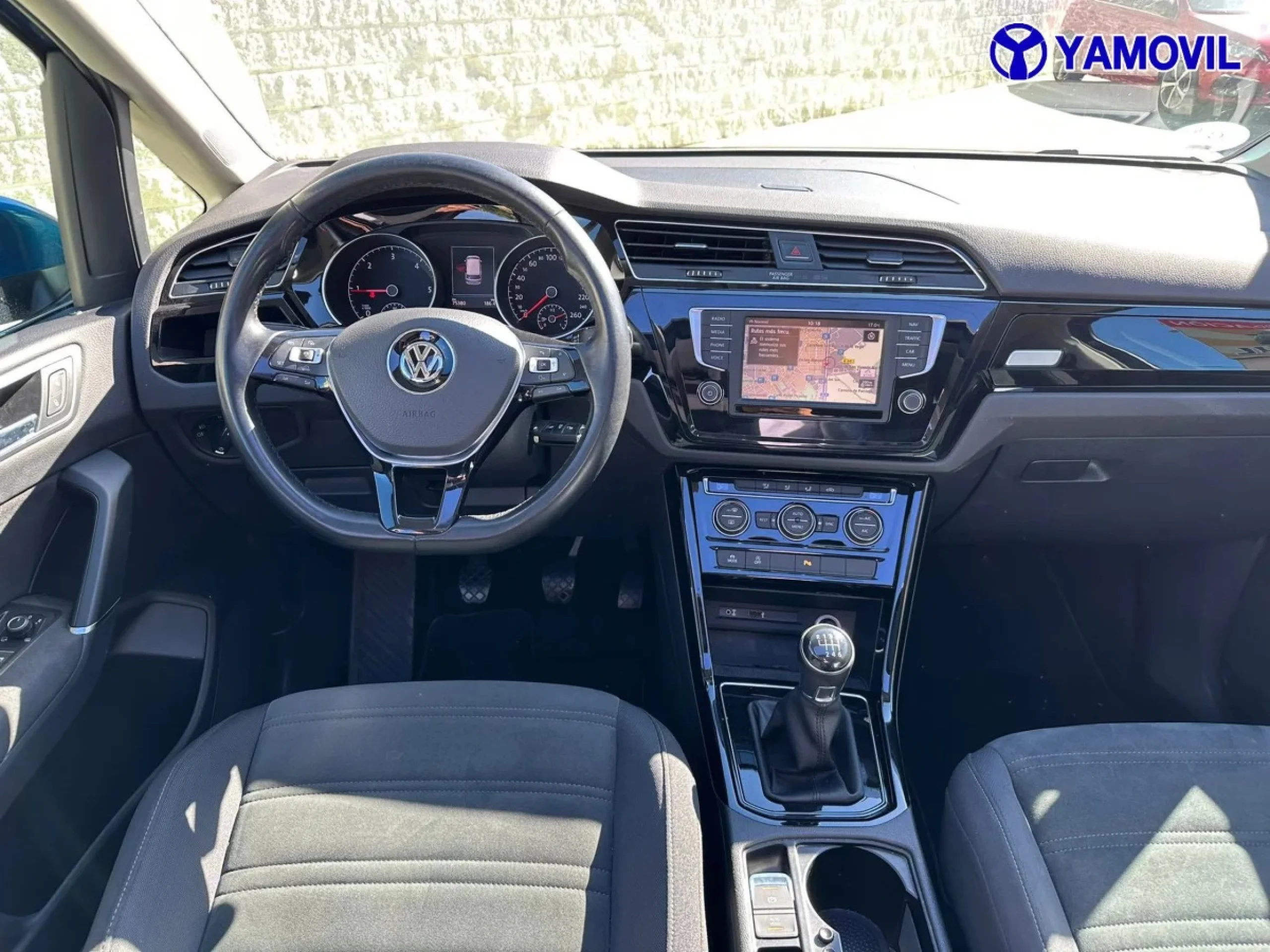 Volkswagen Touran Sport 2.0 TDI BMT 110 kW (150 CV) - Foto 4