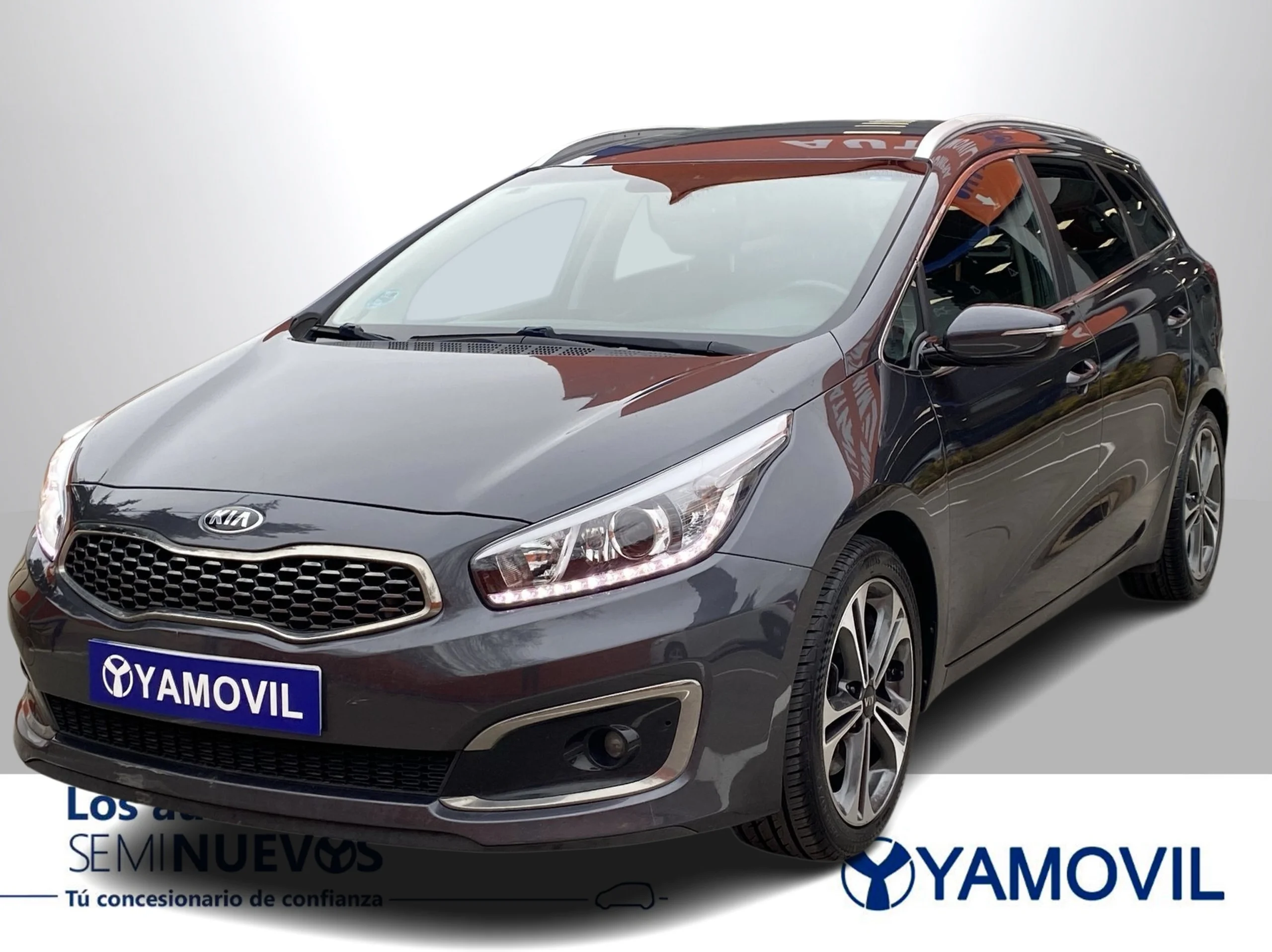 Kia Ceed sportswagon 1.6 CRDi VGT GT Line 100 kW (136 CV) - Foto 3