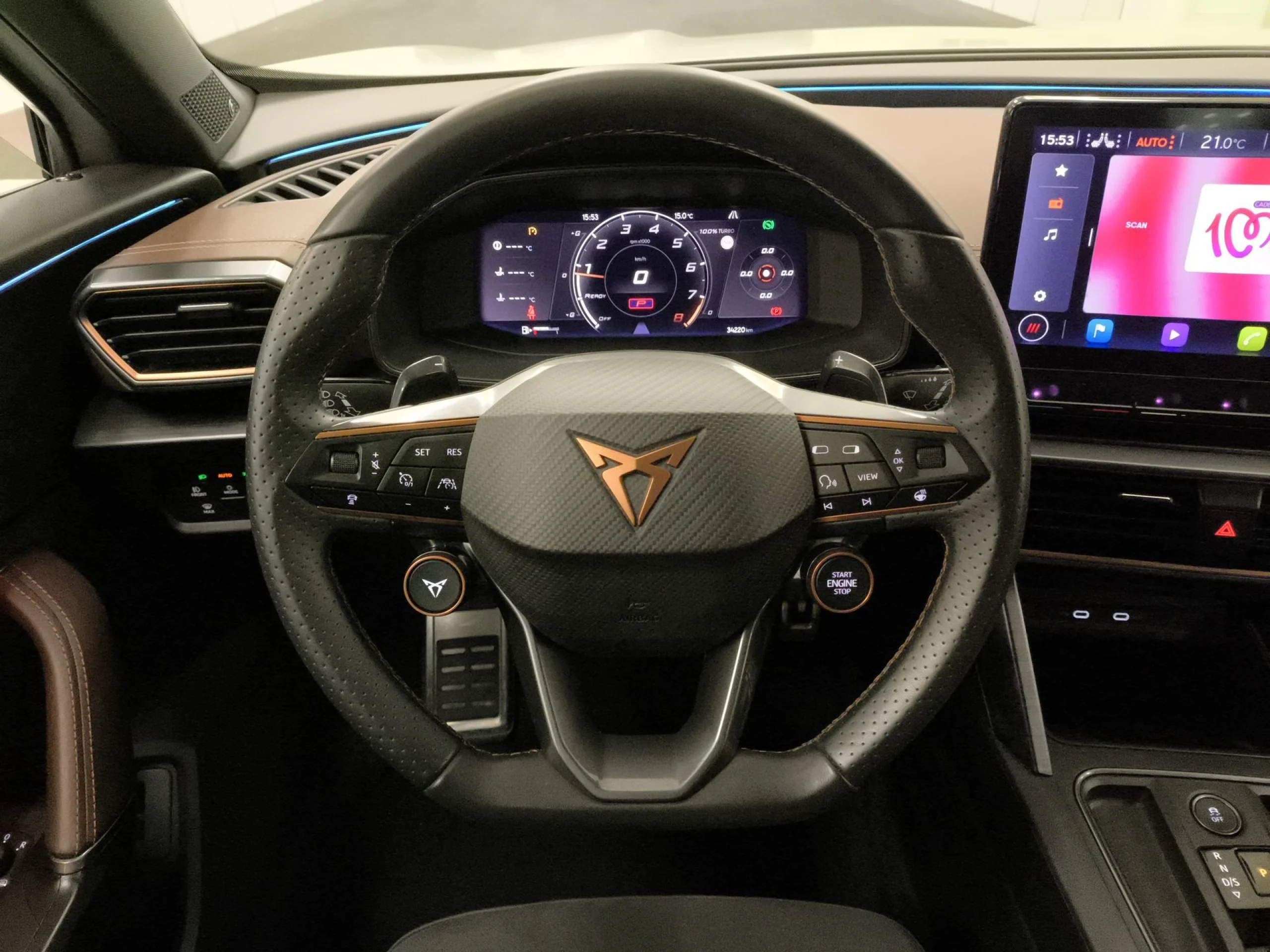 Cupra Formentor 2.5 TSI VZ5 4Drive DSG 287 kW (390 CV) - Foto 11