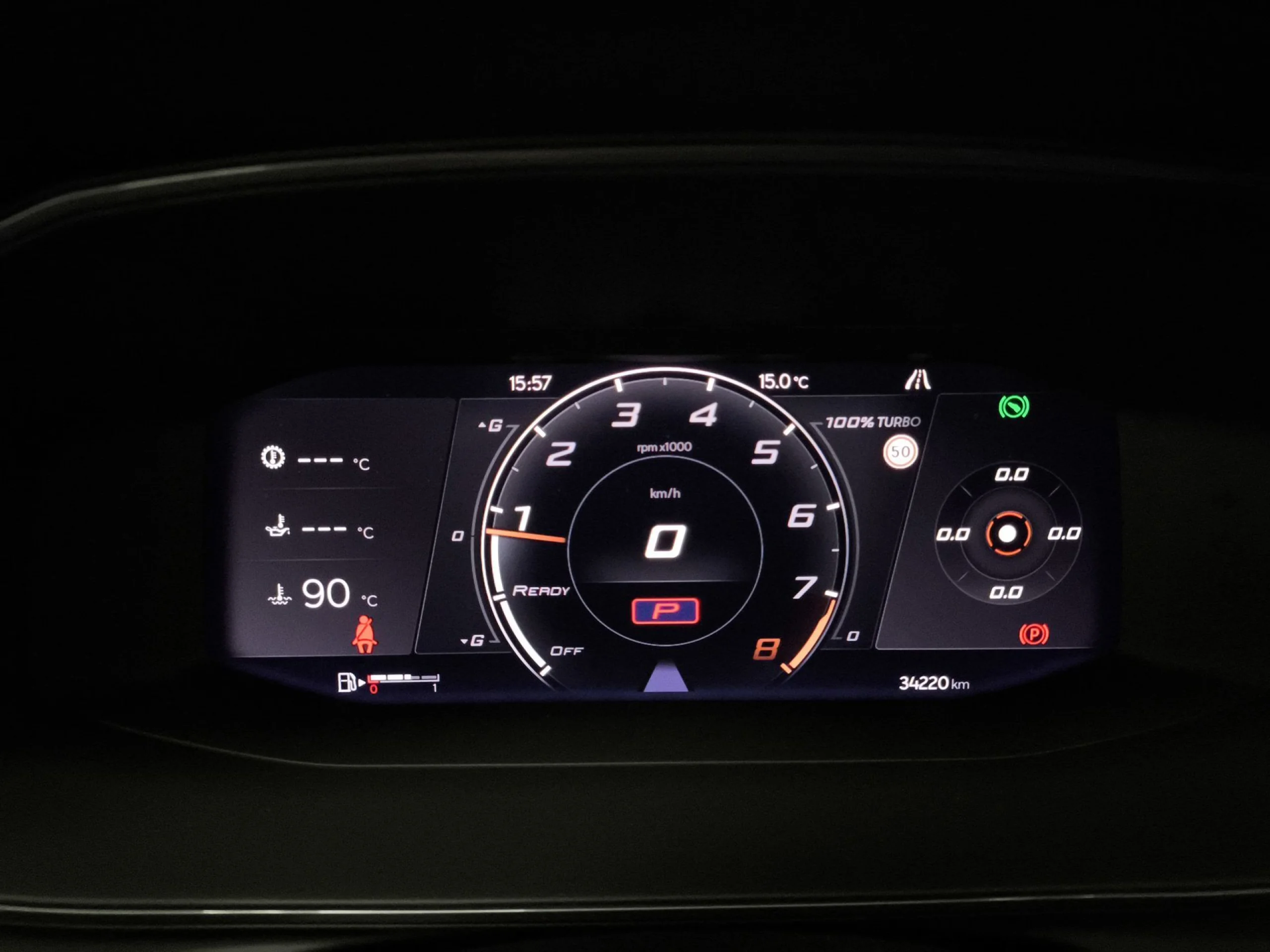 Cupra Formentor 2.5 TSI VZ5 4Drive DSG 287 kW (390 CV) - Foto 12