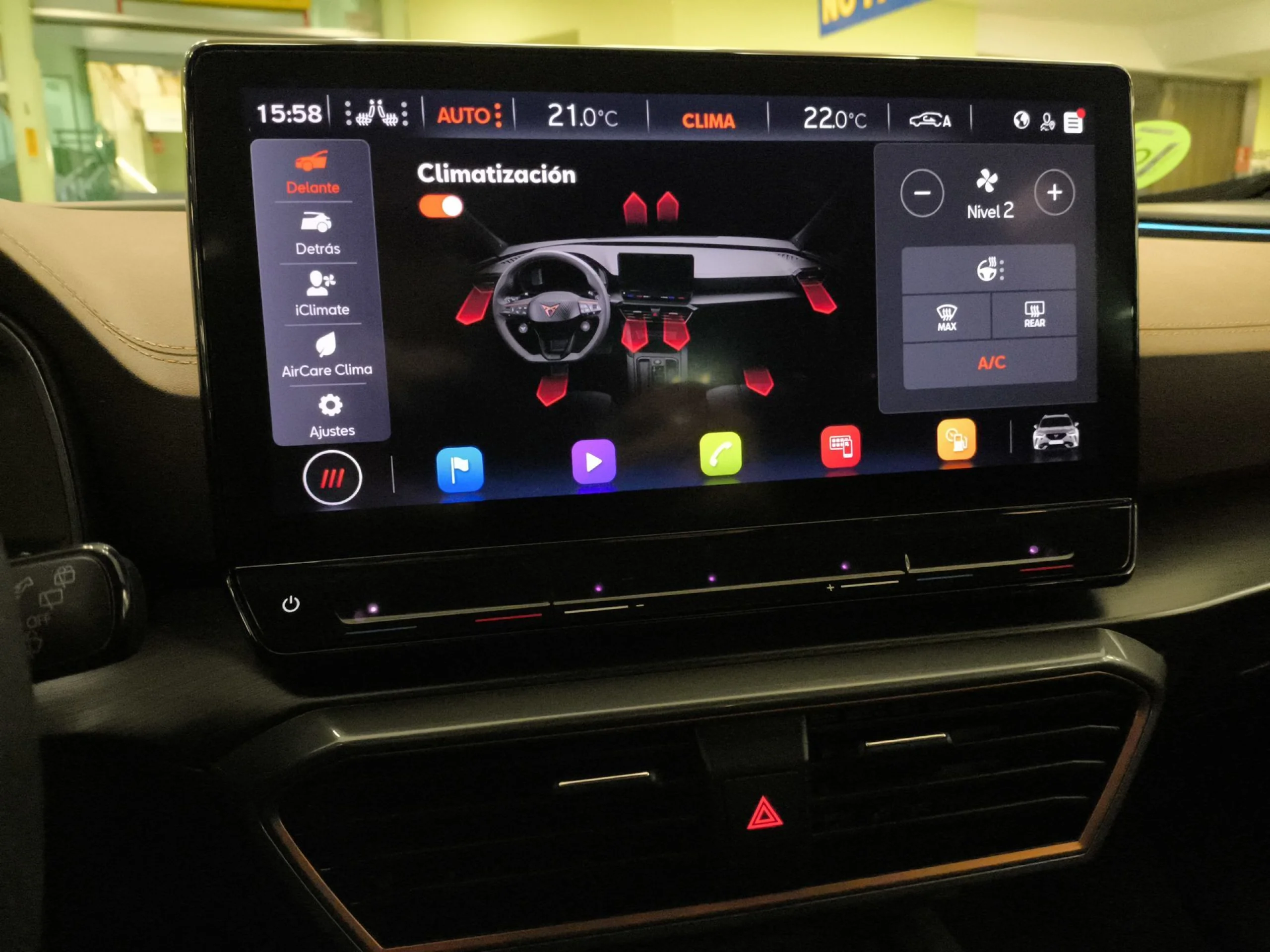 Cupra Formentor 2.5 TSI VZ5 4Drive DSG 287 kW (390 CV) - Foto 16