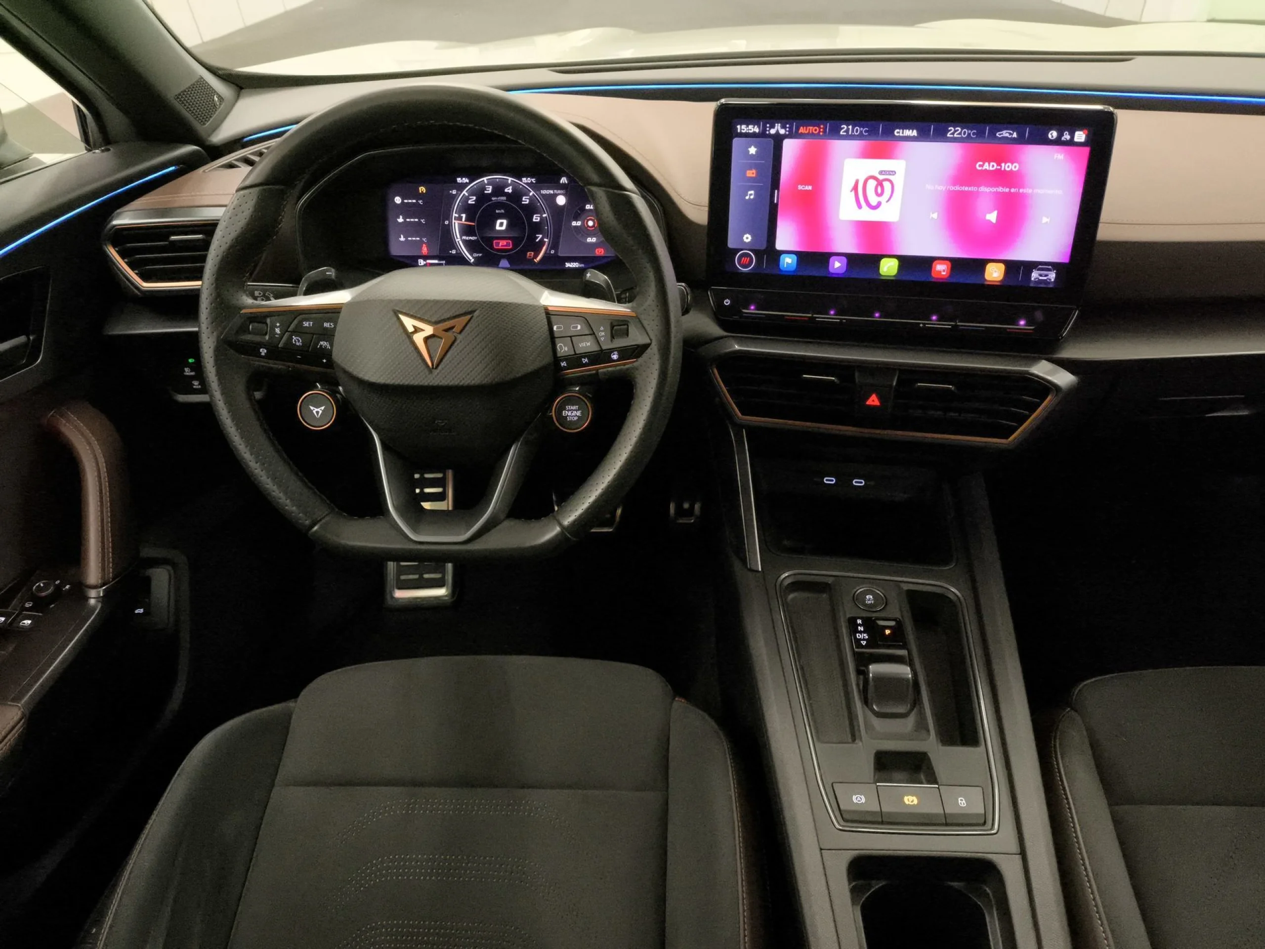 Cupra Formentor 2.5 TSI VZ5 4Drive DSG 287 kW (390 CV) - Foto 18